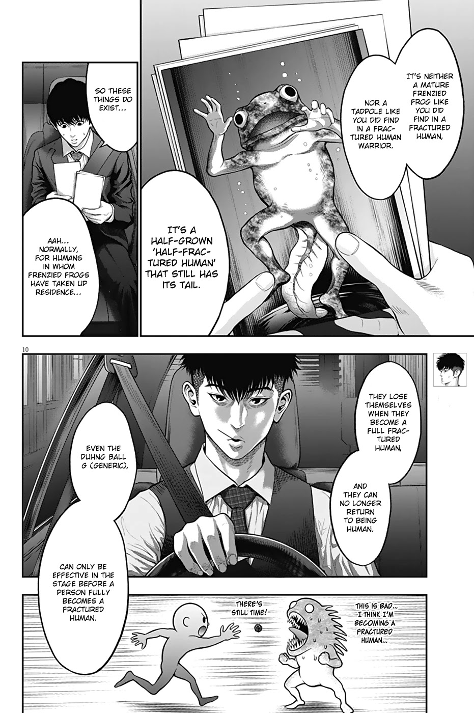 Jagaaaaaan Chapter 57 page 10 - Chapter 57: Half-fractured Human
