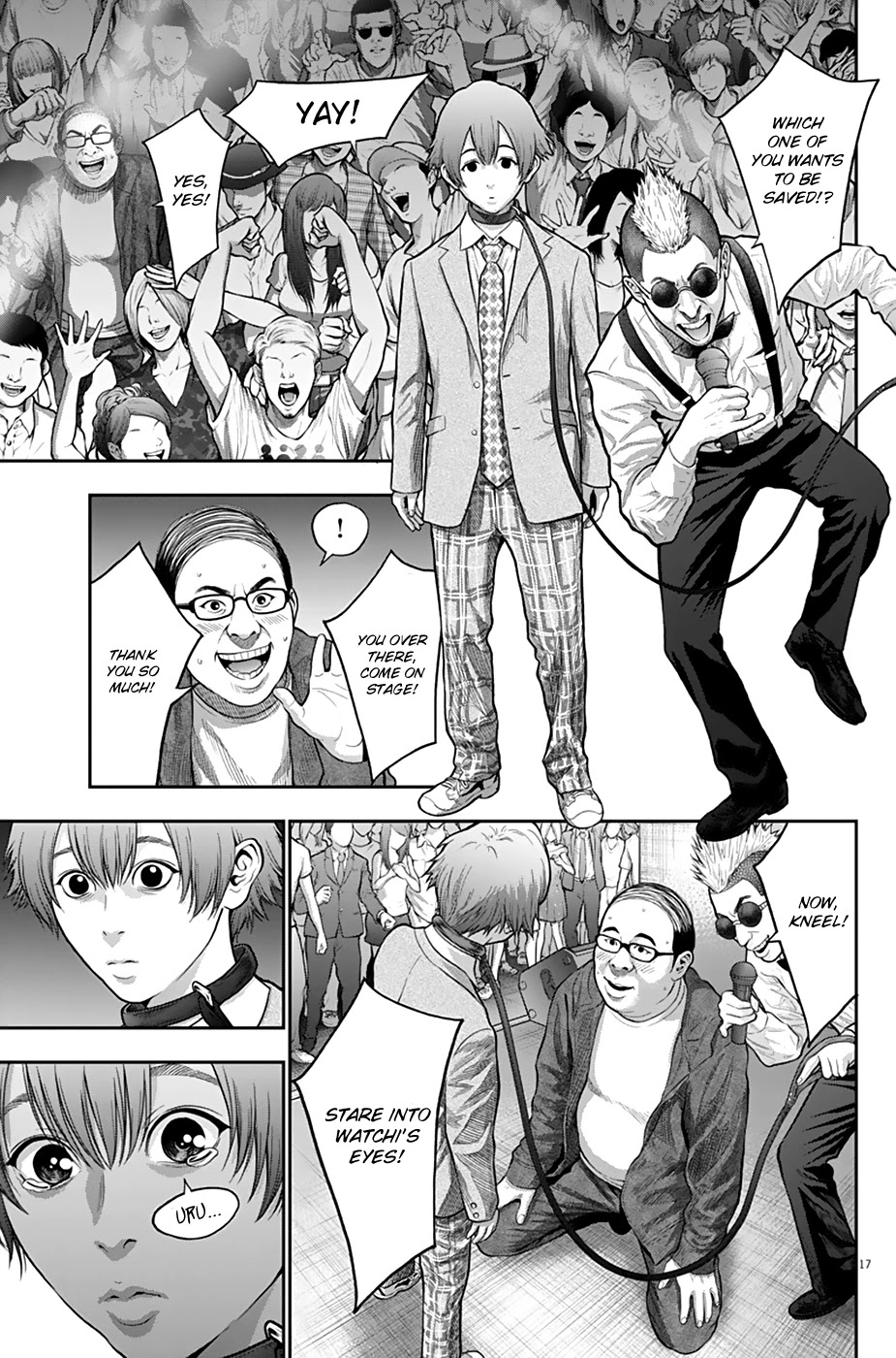 Jagaaaaaan Chapter 57 page 17 - Chapter 57: Half-fractured Human