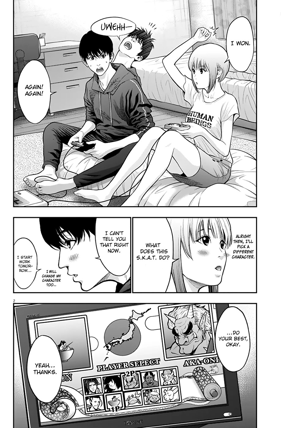 Jagaaaaaan Chapter 57 page 2 - Chapter 57: Half-fractured Human