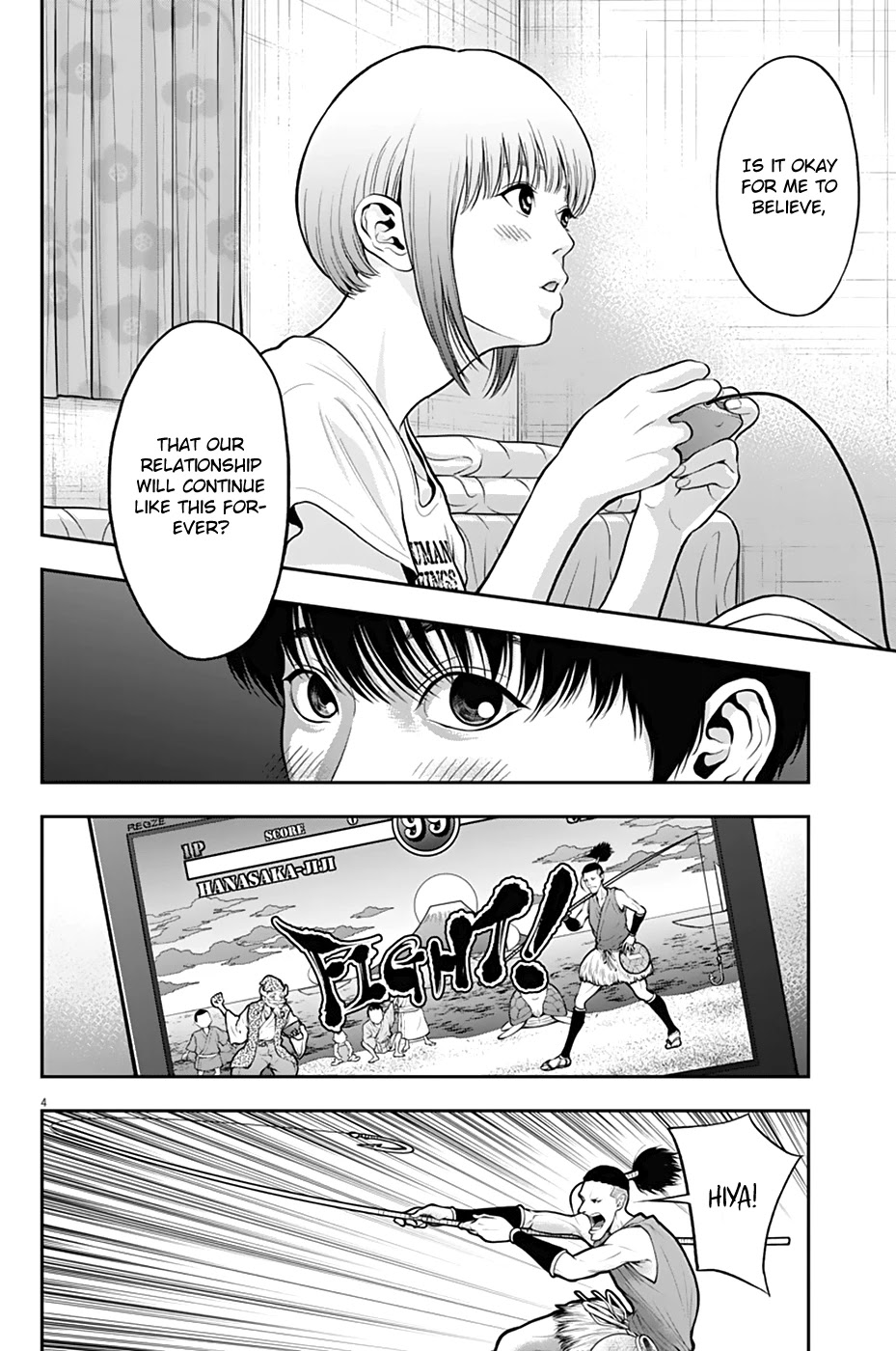 Jagaaaaaan Chapter 57 page 4 - Chapter 57: Half-fractured Human