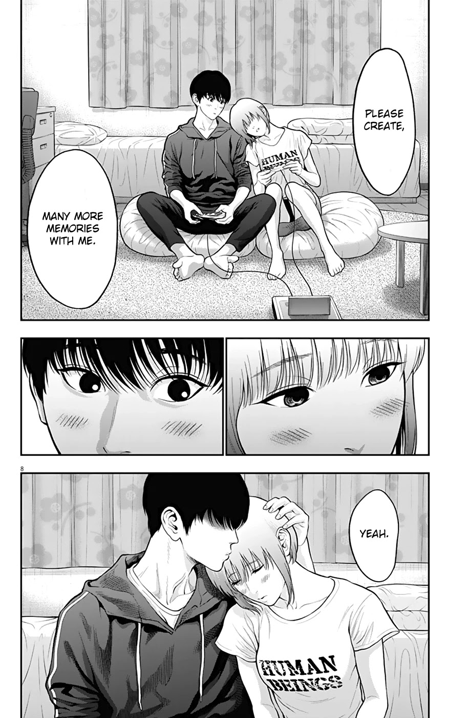 Jagaaaaaan Chapter 57 page 8 - Chapter 57: Half-fractured Human