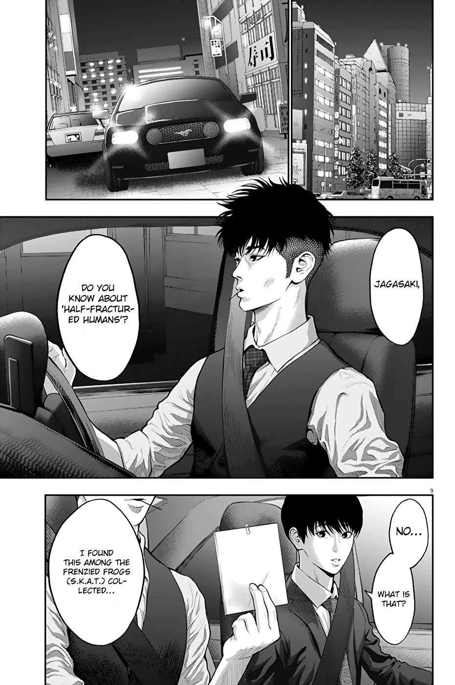 Jagaaaaaan Chapter 57 page 9 - Chapter 57: Half-fractured Human