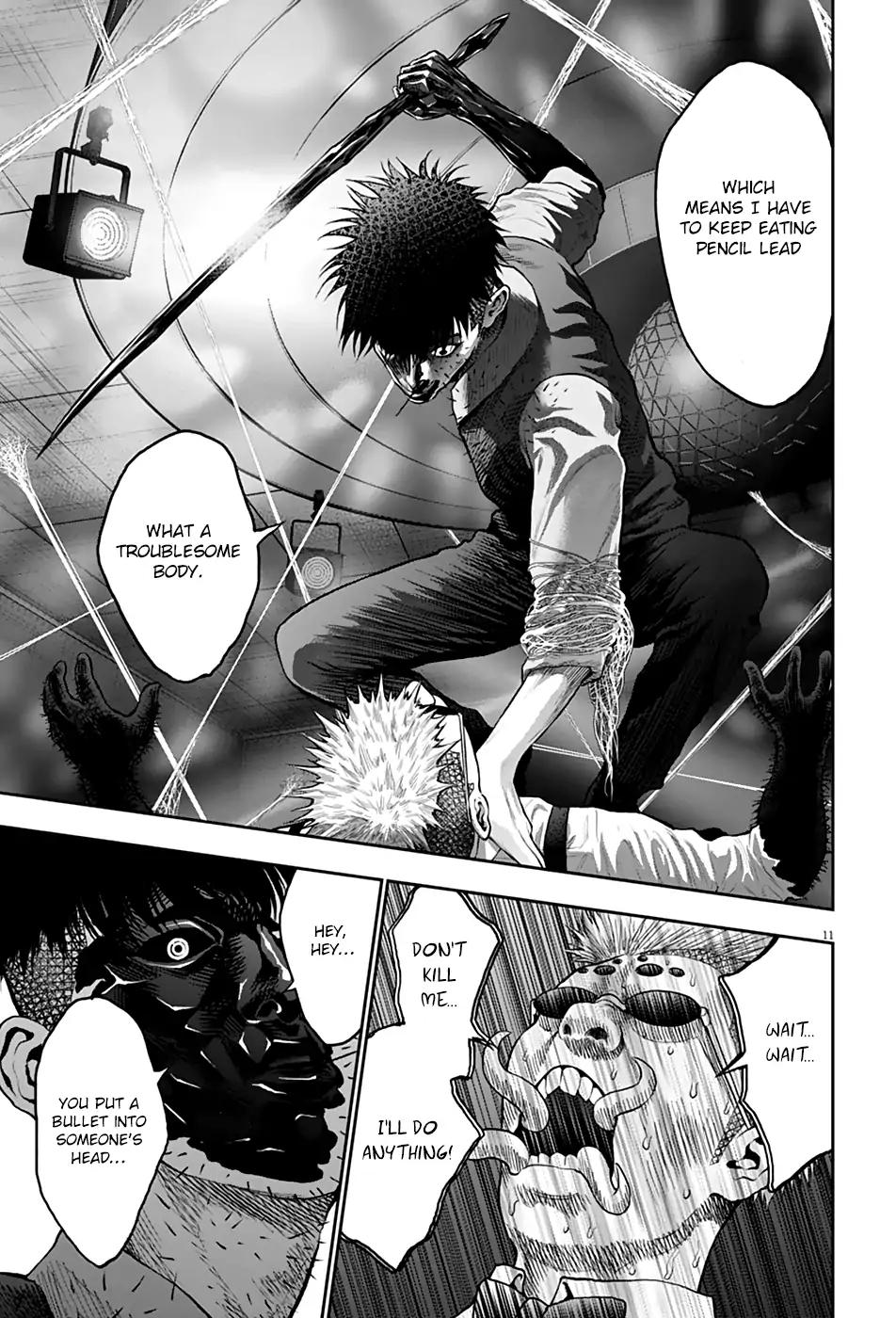 Jagaaaaaan Chapter 59 page 11 - Chapter 59