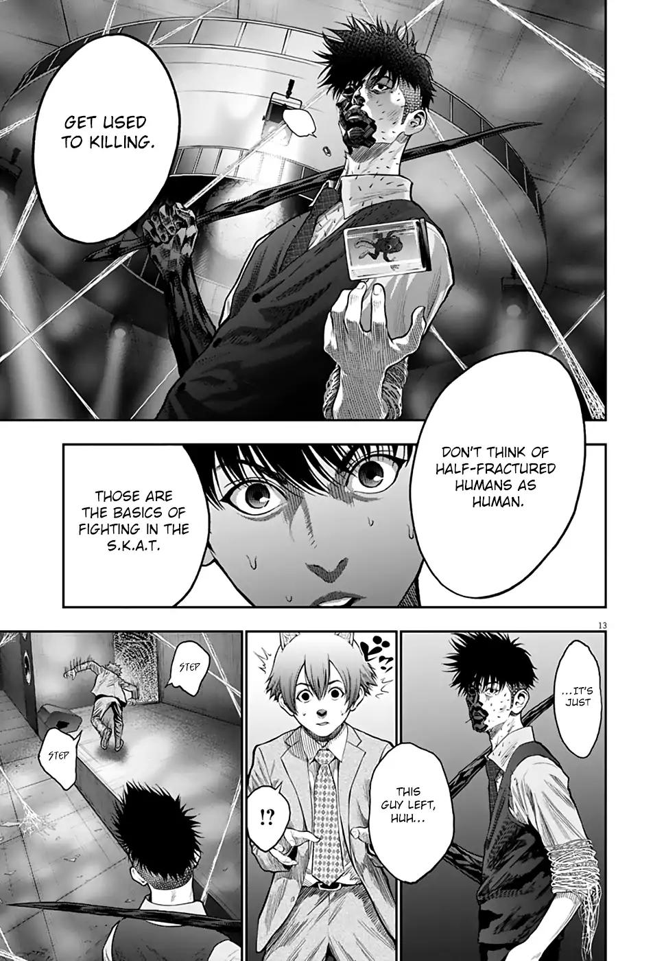 Jagaaaaaan Chapter 59 page 13 - Chapter 59