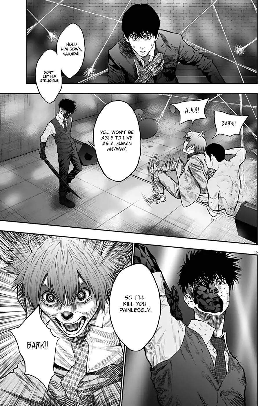 Jagaaaaaan Chapter 59 page 15 - Chapter 59