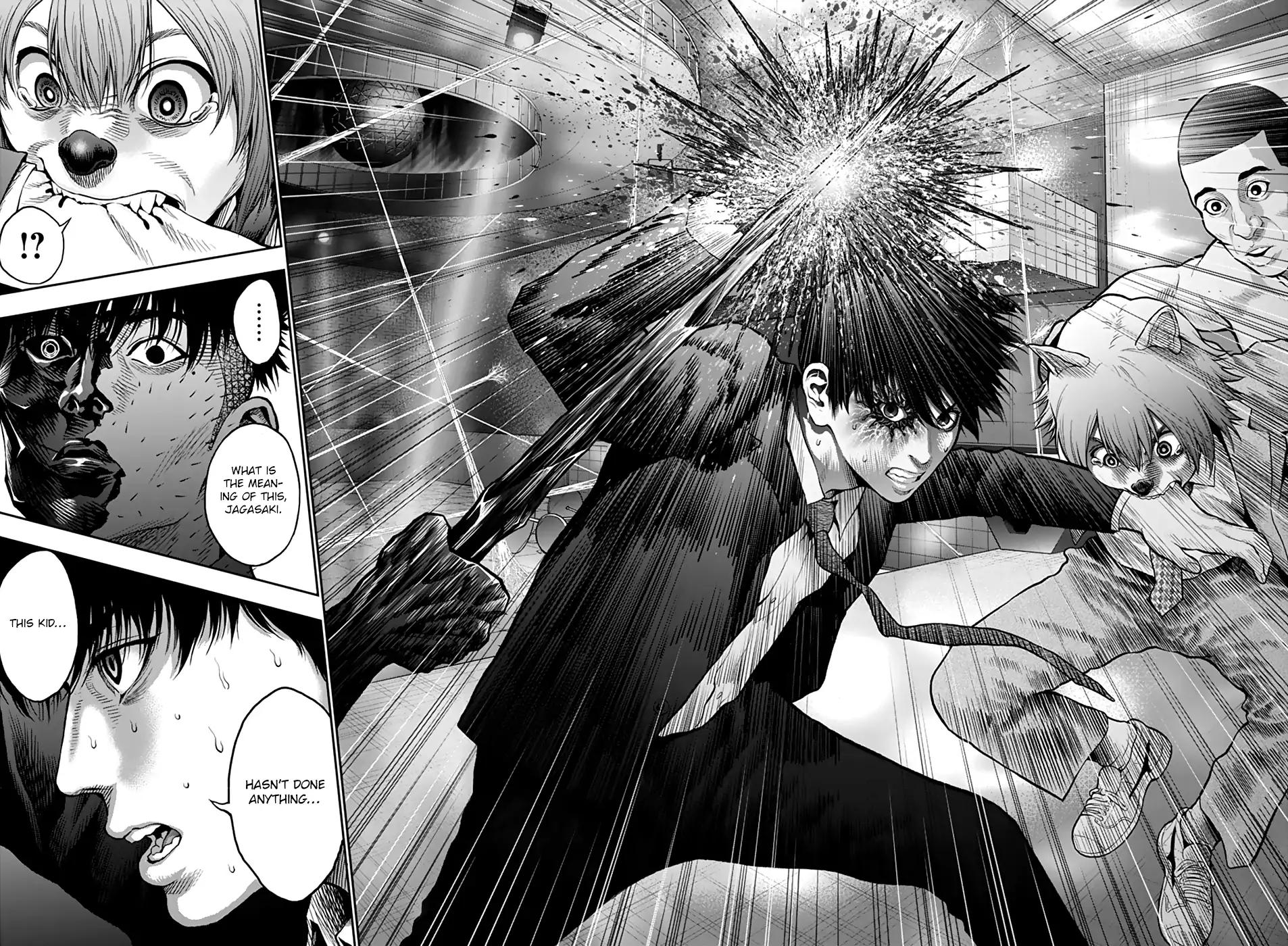 Jagaaaaaan Chapter 59 page 16 - Chapter 59