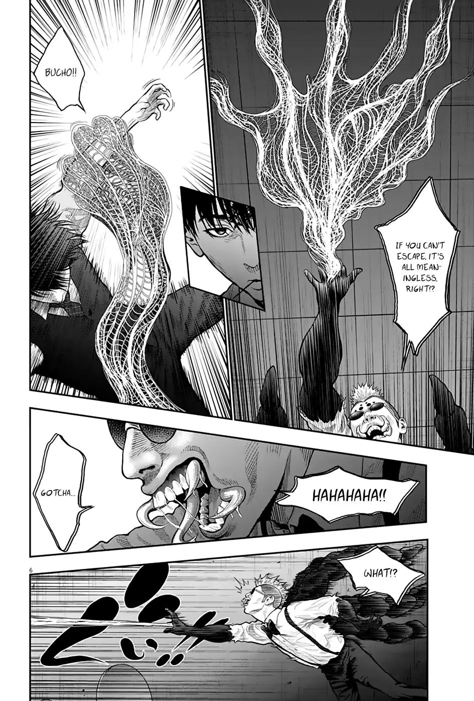 Jagaaaaaan Chapter 59 page 6 - Chapter 59