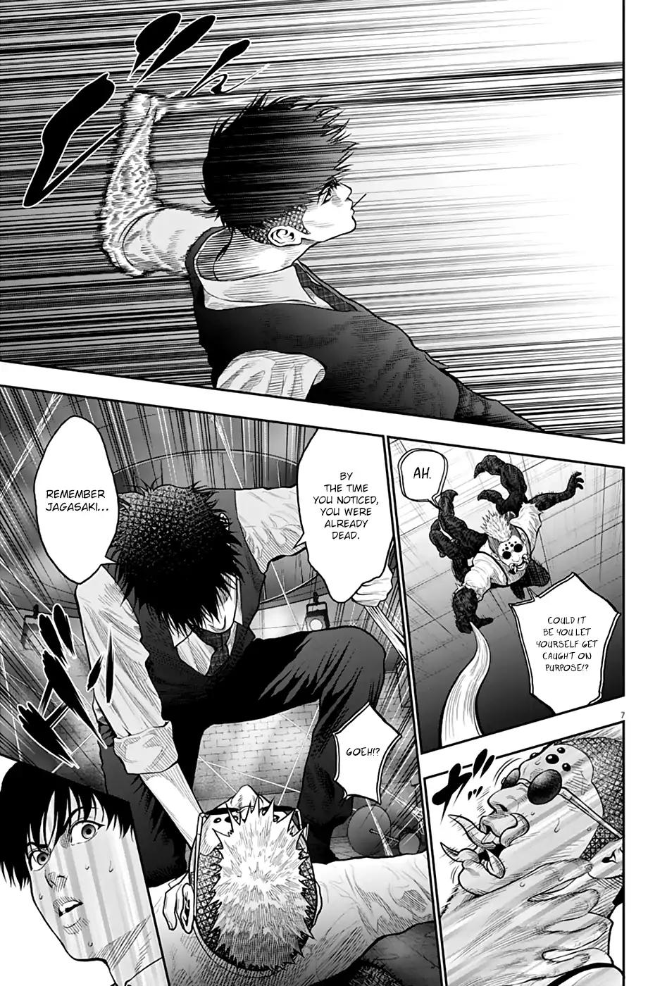 Jagaaaaaan Chapter 59 page 7 - Chapter 59