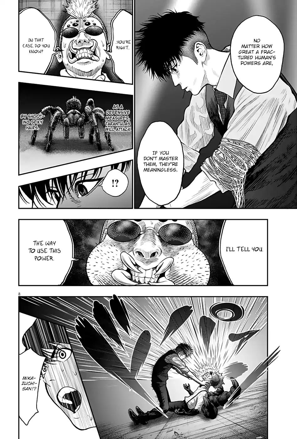 Jagaaaaaan Chapter 59 page 8 - Chapter 59
