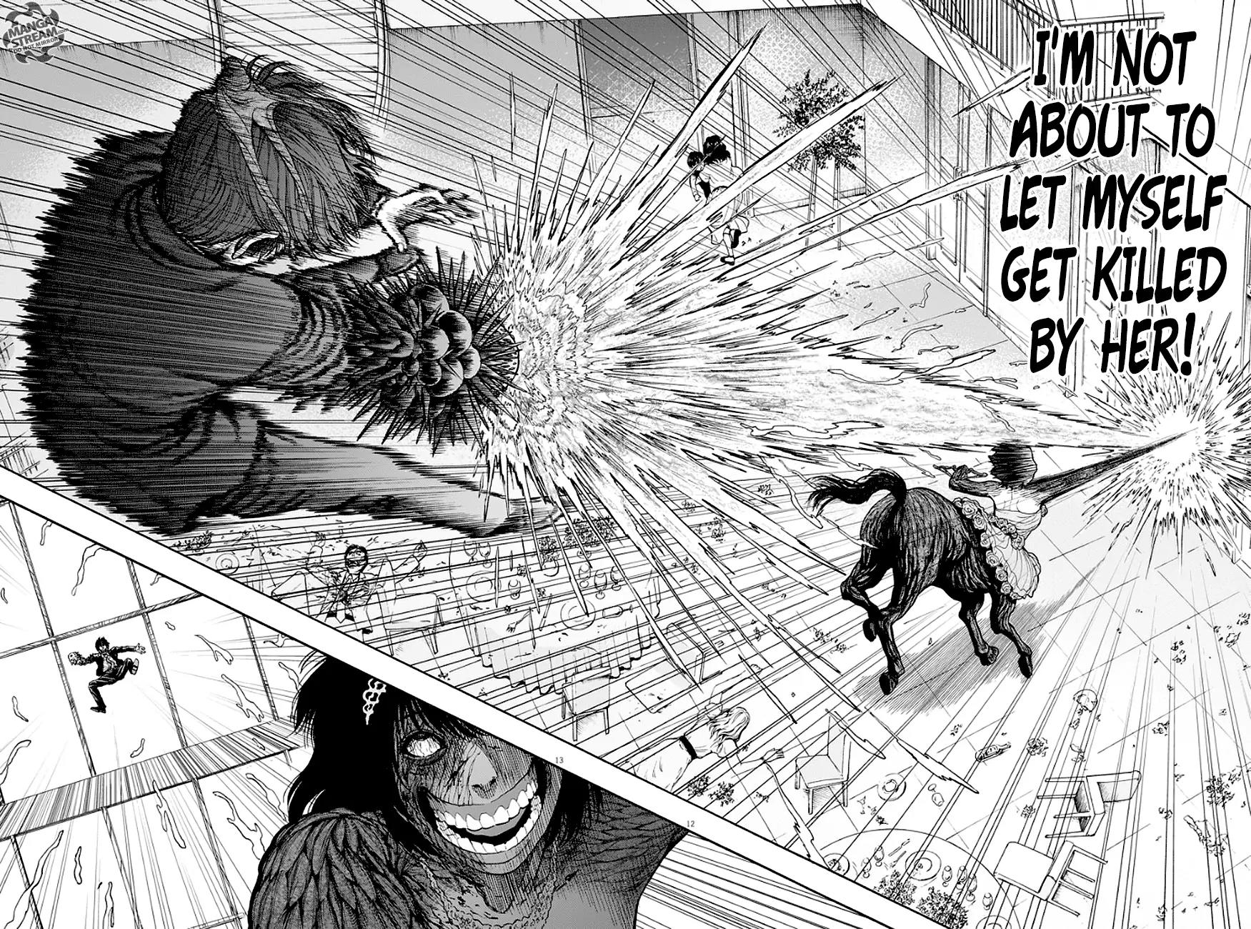 Jagaaaaaan Chapter 6 page 13 - Chapter 6: Wedding High