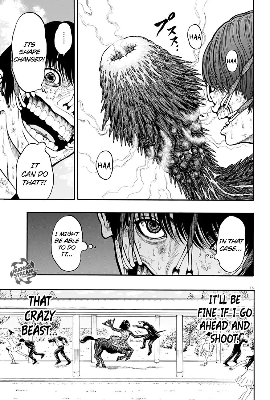 Jagaaaaaan Chapter 6 page 15 - Chapter 6: Wedding High