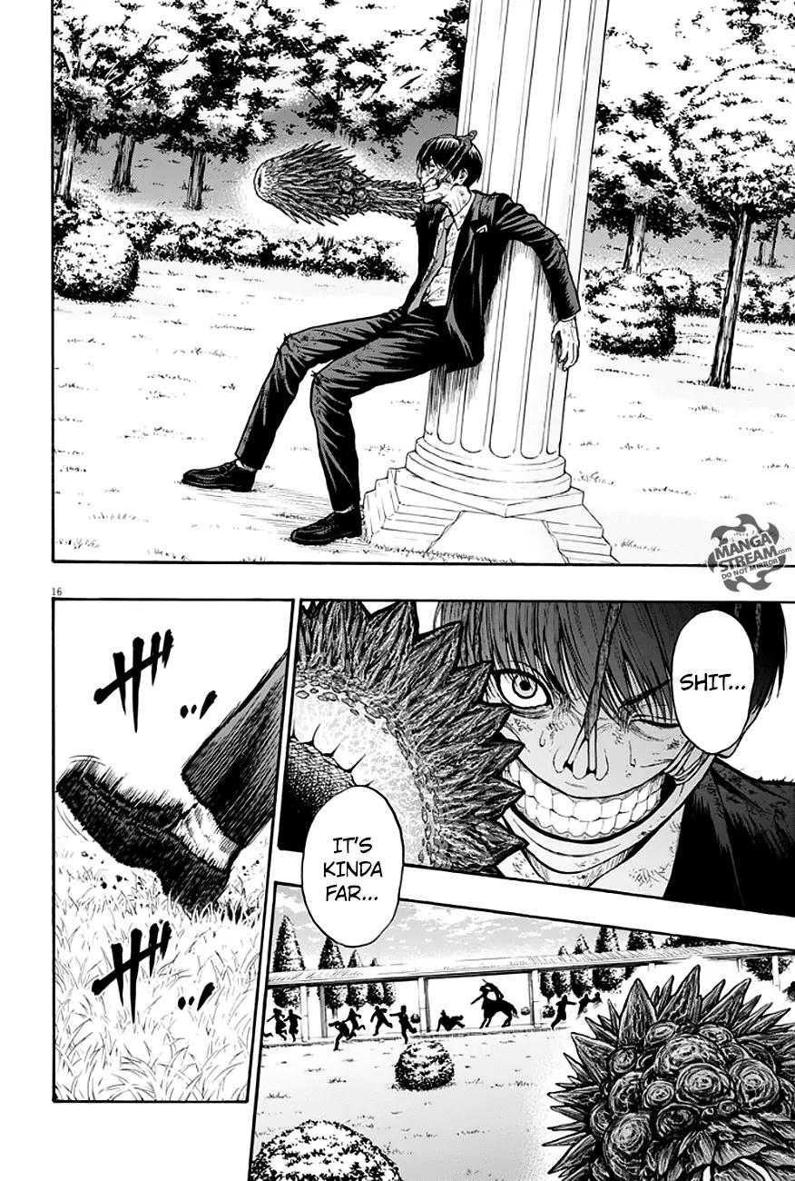 Jagaaaaaan Chapter 6 page 16 - Chapter 6: Wedding High