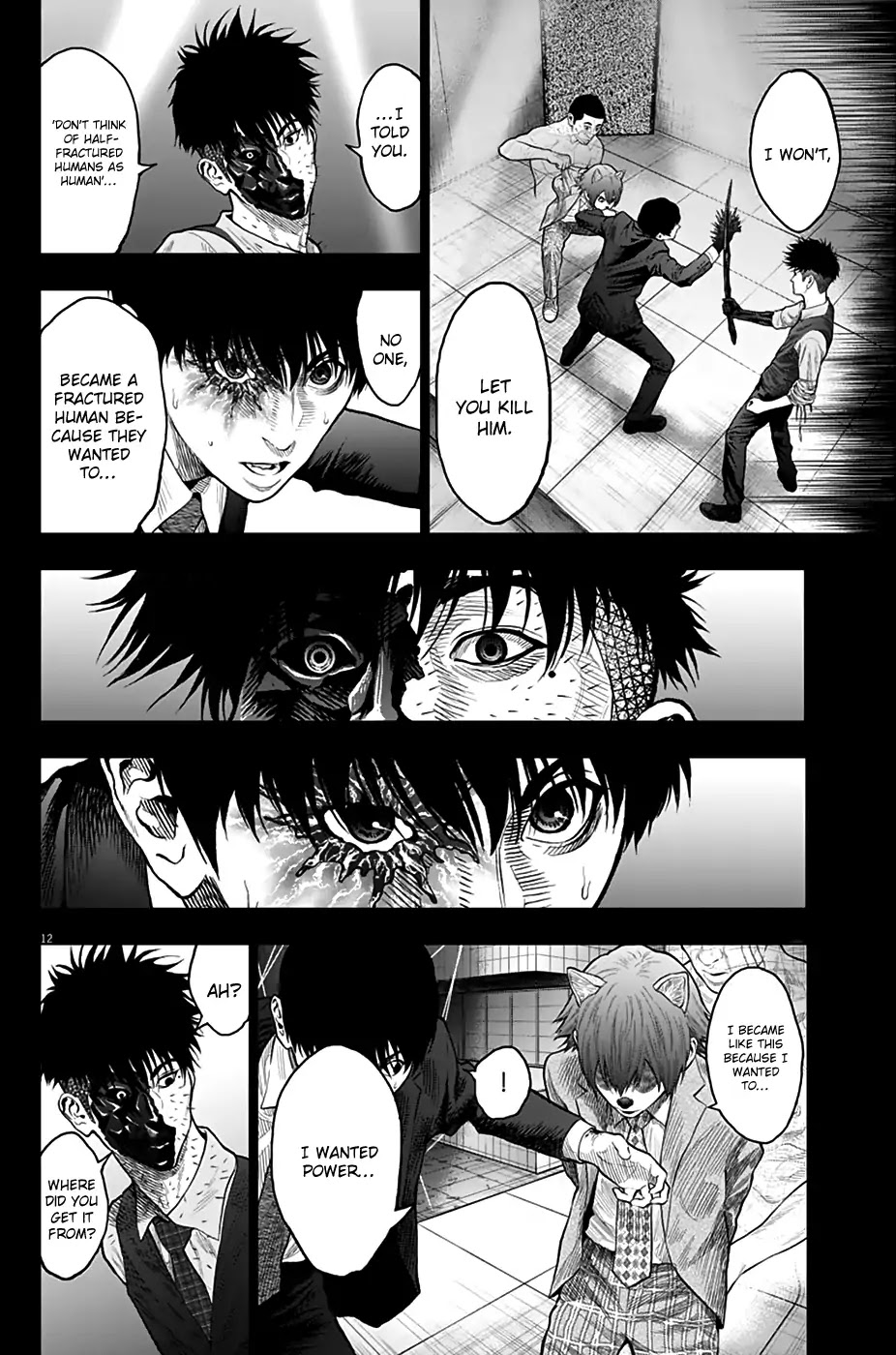 Jagaaaaaan Chapter 61 page 12 - Chapter 61: For a moment, my chest tightened