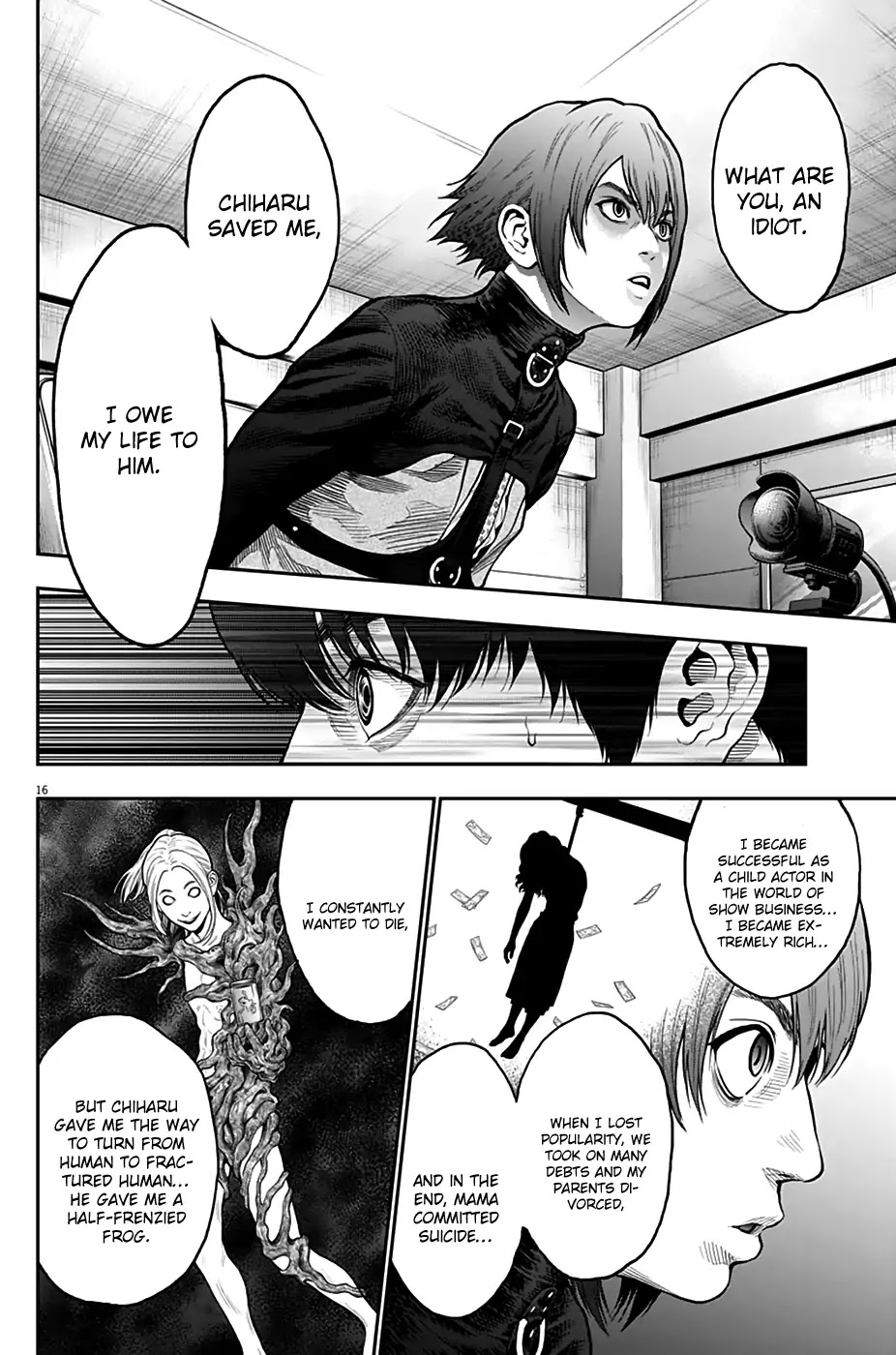 Jagaaaaaan Chapter 61 page 16 - Chapter 61: For a moment, my chest tightened