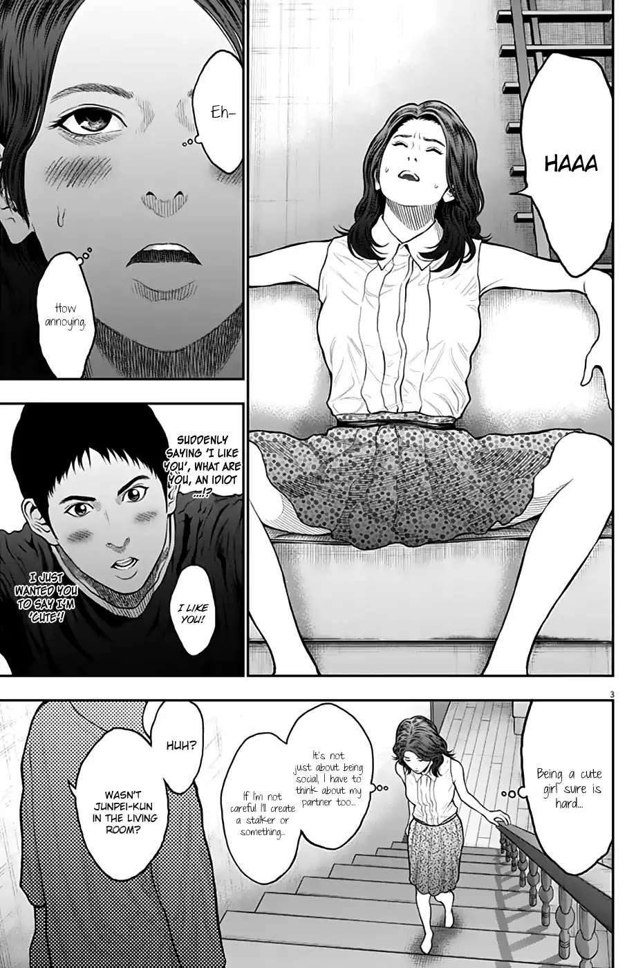 Jagaaaaaan Chapter 61 page 3 - Chapter 61: For a moment, my chest tightened