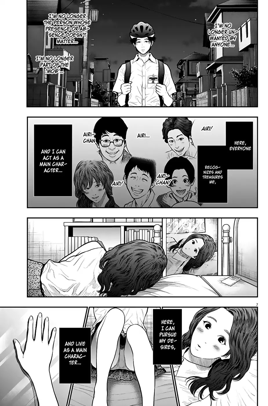 Jagaaaaaan Chapter 61 page 7 - Chapter 61: For a moment, my chest tightened