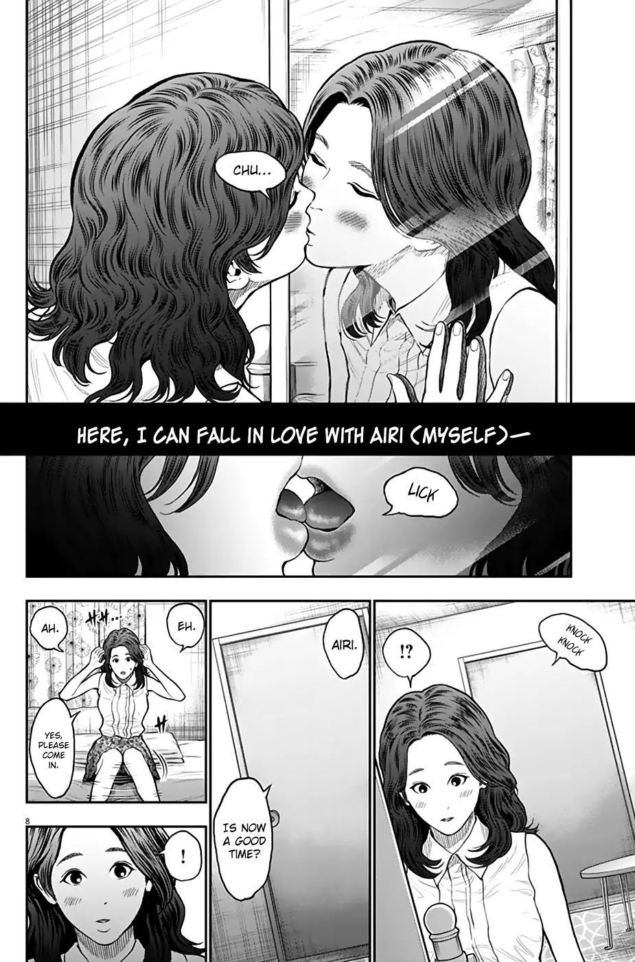 Jagaaaaaan Chapter 61 page 8 - Chapter 61: For a moment, my chest tightened