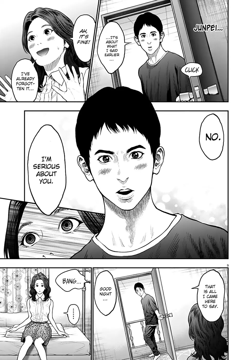 Jagaaaaaan Chapter 61 page 9 - Chapter 61: For a moment, my chest tightened