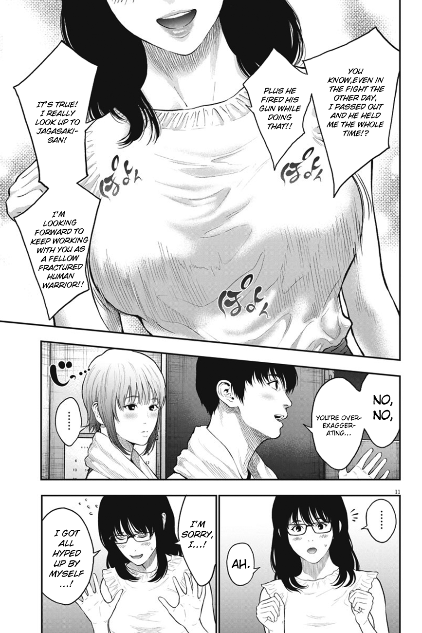 Jagaaaaaan Chapter 62 page 11 - Chapter 62: Happy times