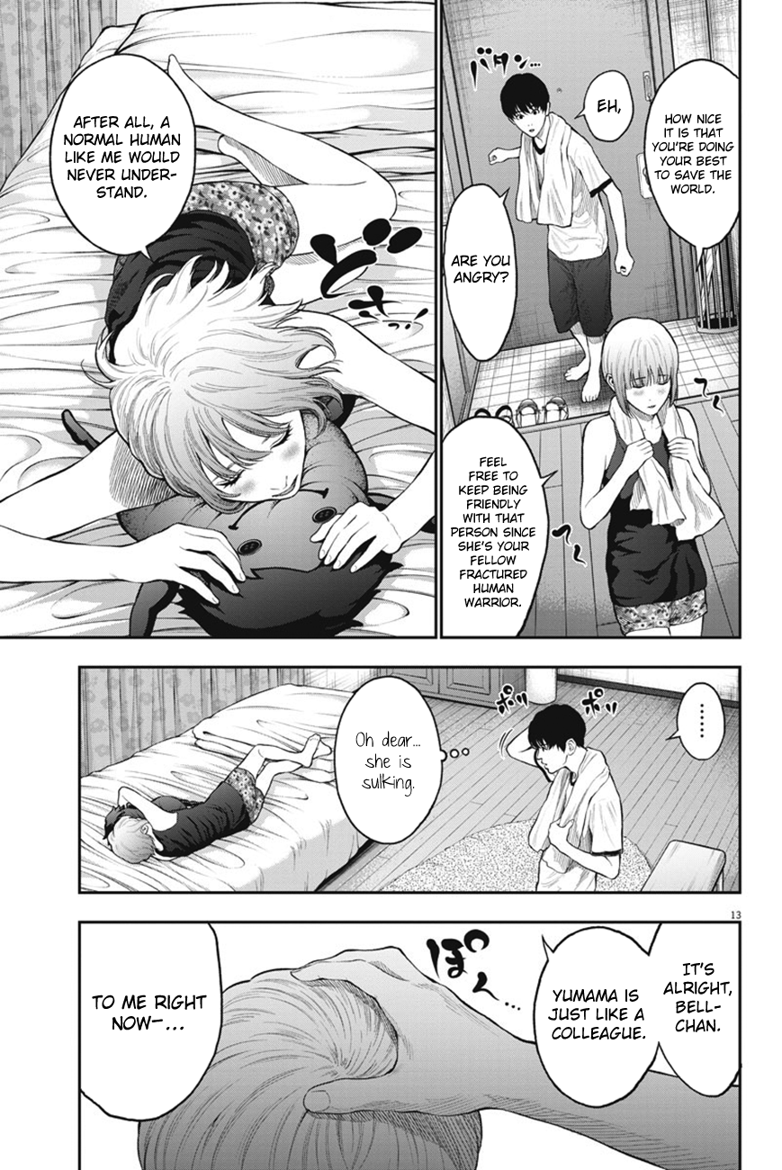 Jagaaaaaan Chapter 62 page 13 - Chapter 62: Happy times