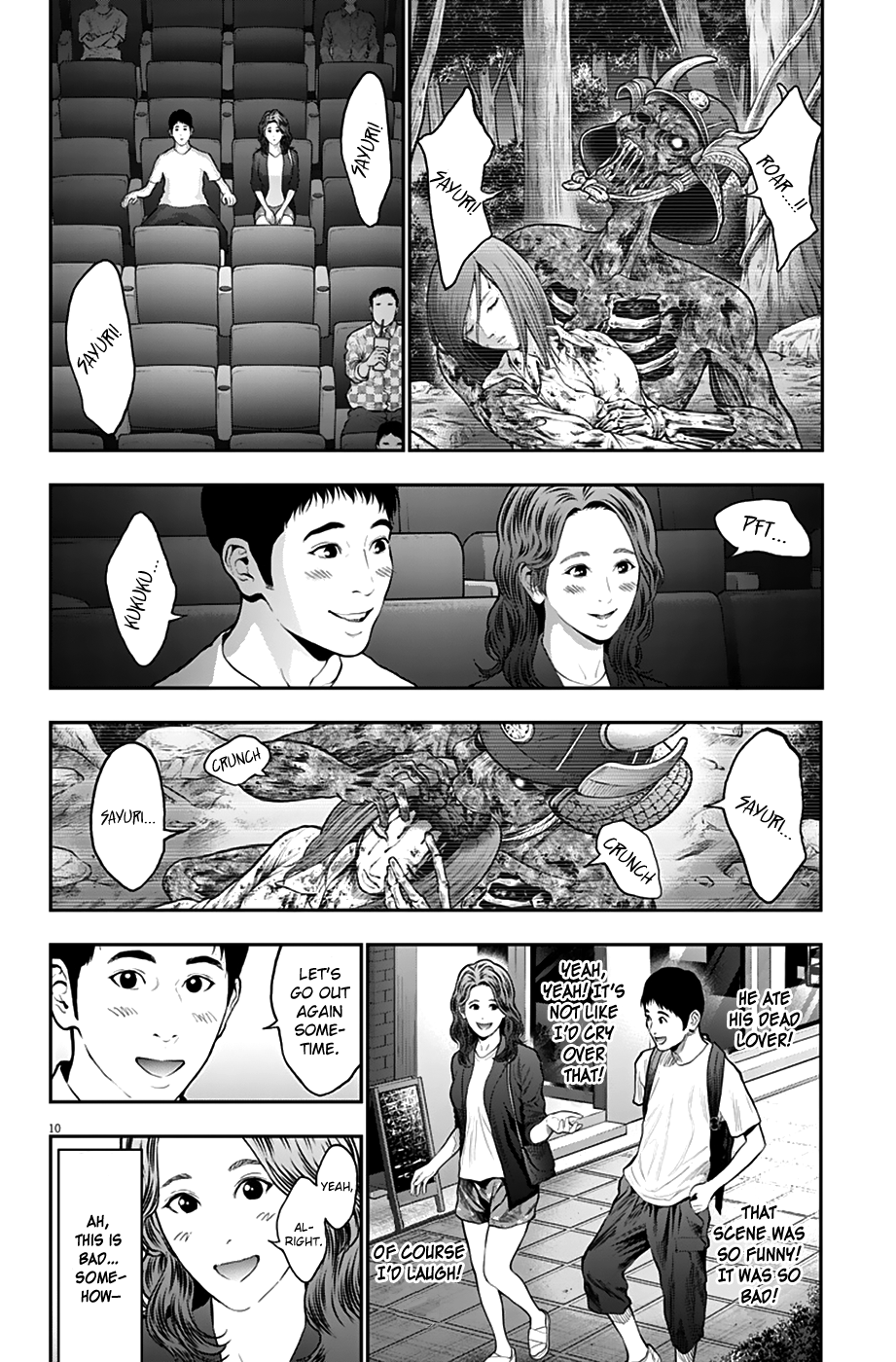 Jagaaaaaan Chapter 63 page 10 - Chapter 63: Heroine