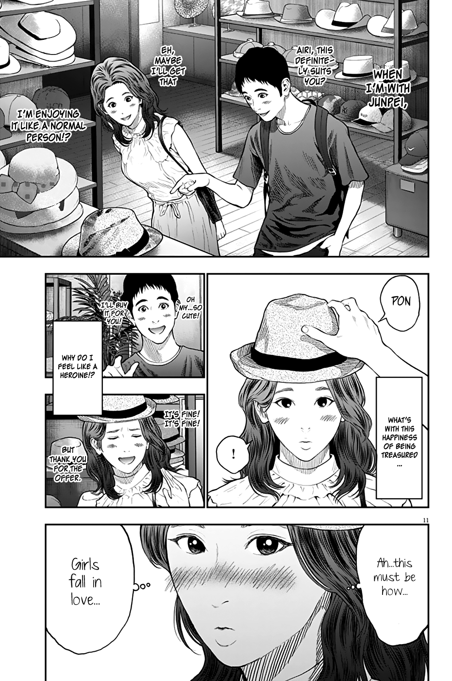 Jagaaaaaan Chapter 63 page 11 - Chapter 63: Heroine