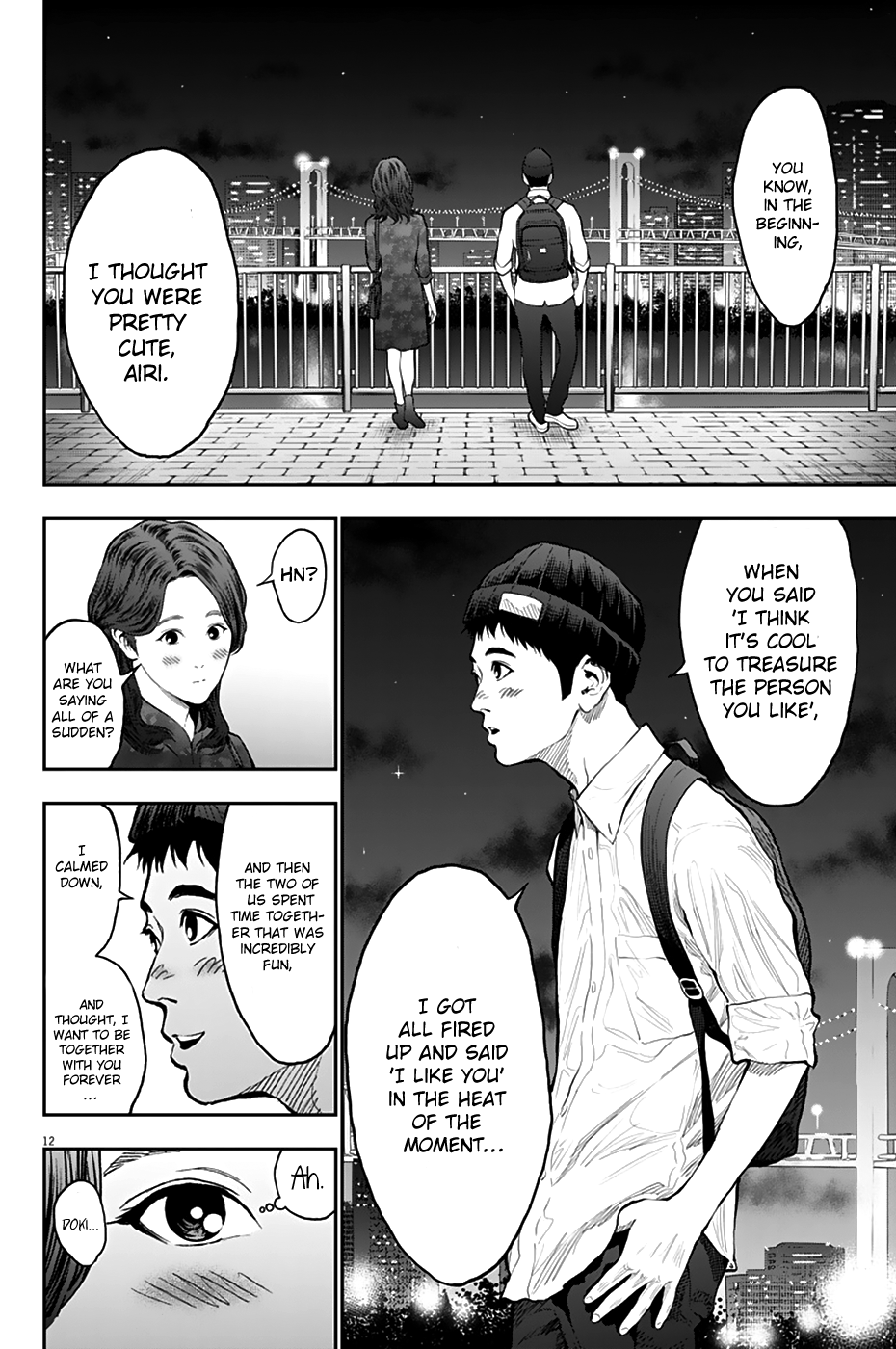 Jagaaaaaan Chapter 63 page 12 - Chapter 63: Heroine