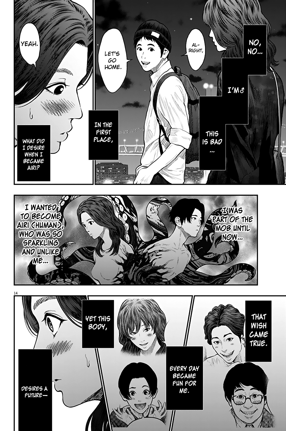 Jagaaaaaan Chapter 63 page 14 - Chapter 63: Heroine