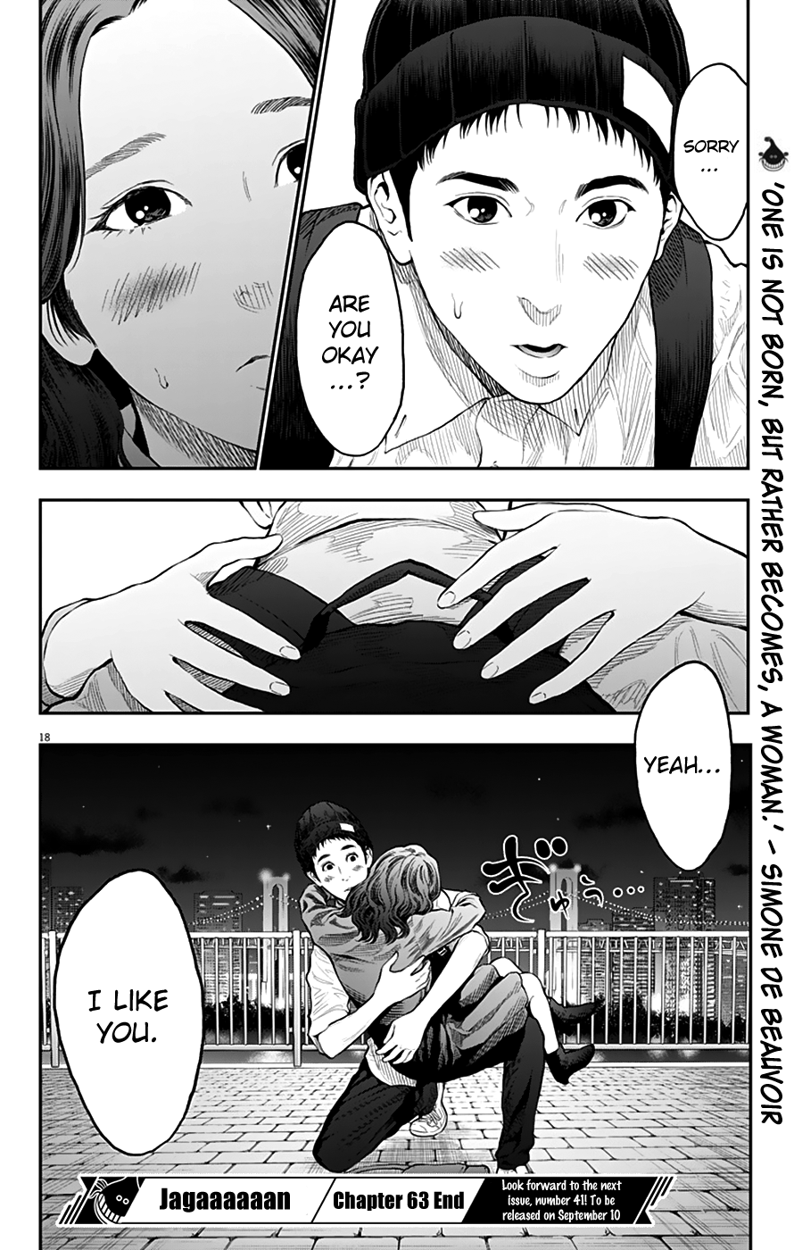 Jagaaaaaan Chapter 63 page 18 - Chapter 63: Heroine