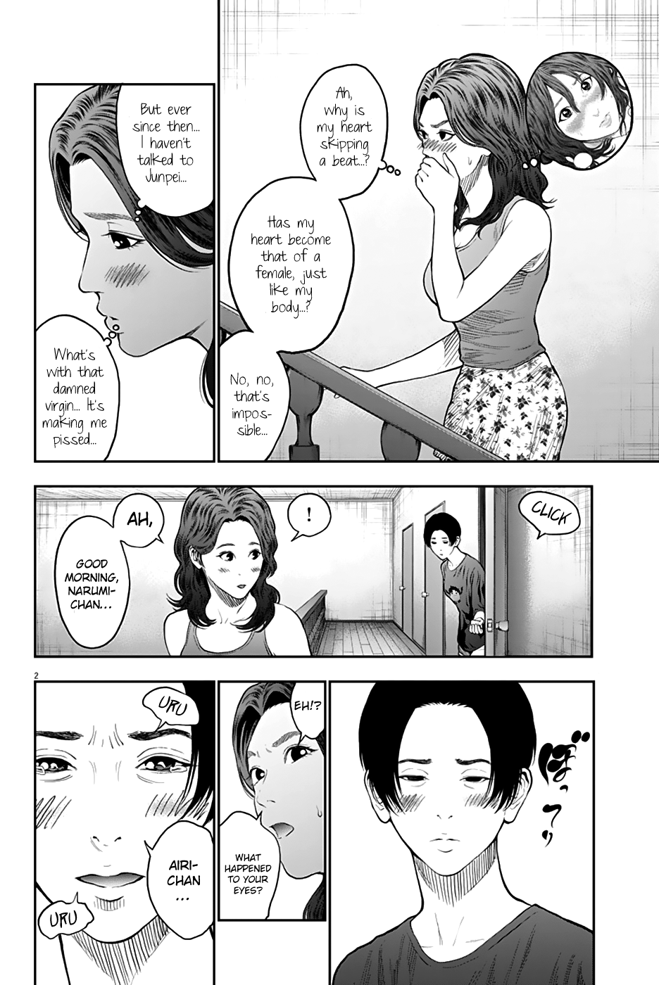 Jagaaaaaan Chapter 63 page 2 - Chapter 63: Heroine