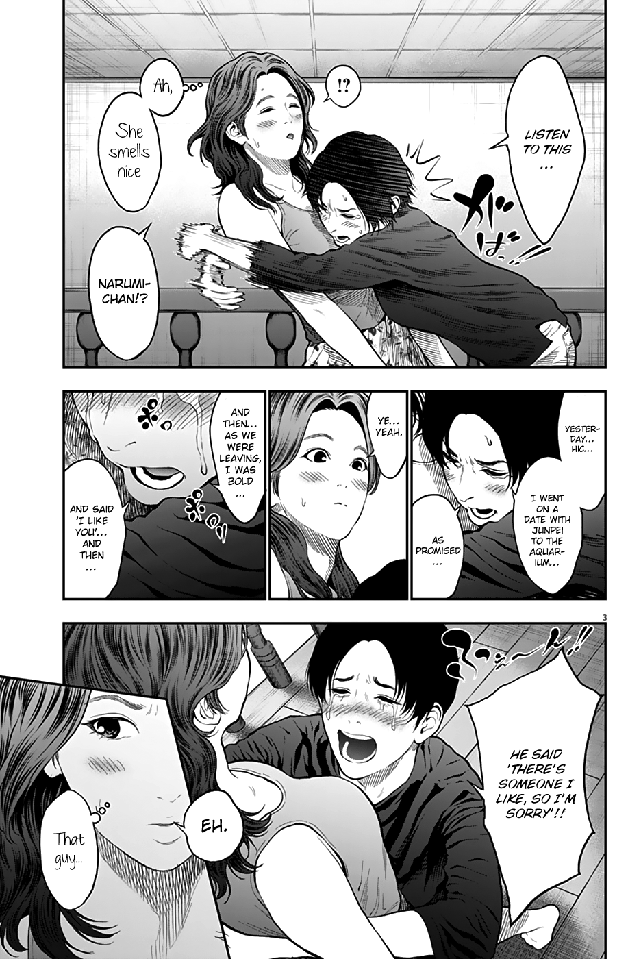 Jagaaaaaan Chapter 63 page 3 - Chapter 63: Heroine