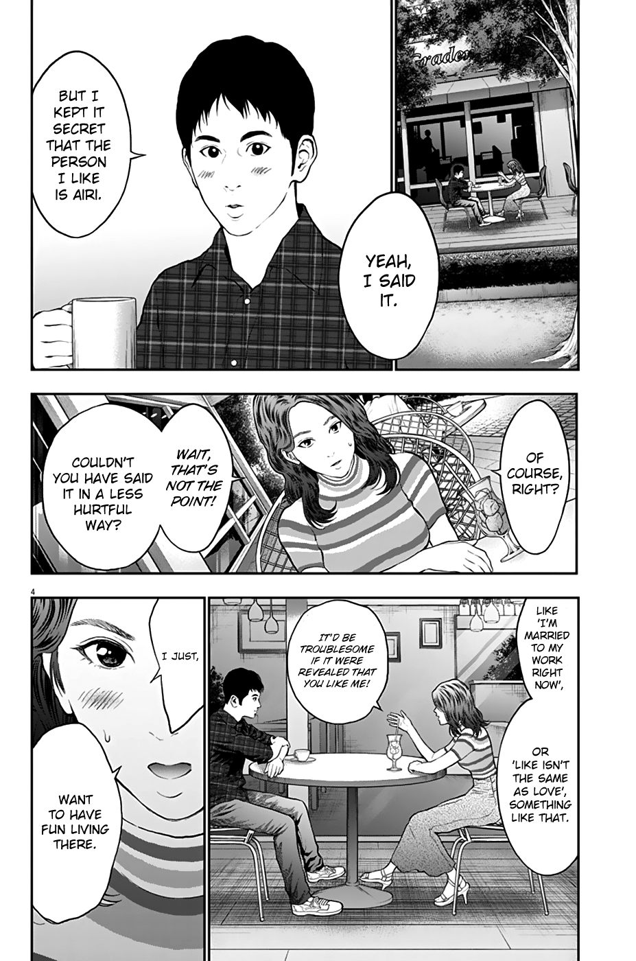 Jagaaaaaan Chapter 63 page 4 - Chapter 63: Heroine