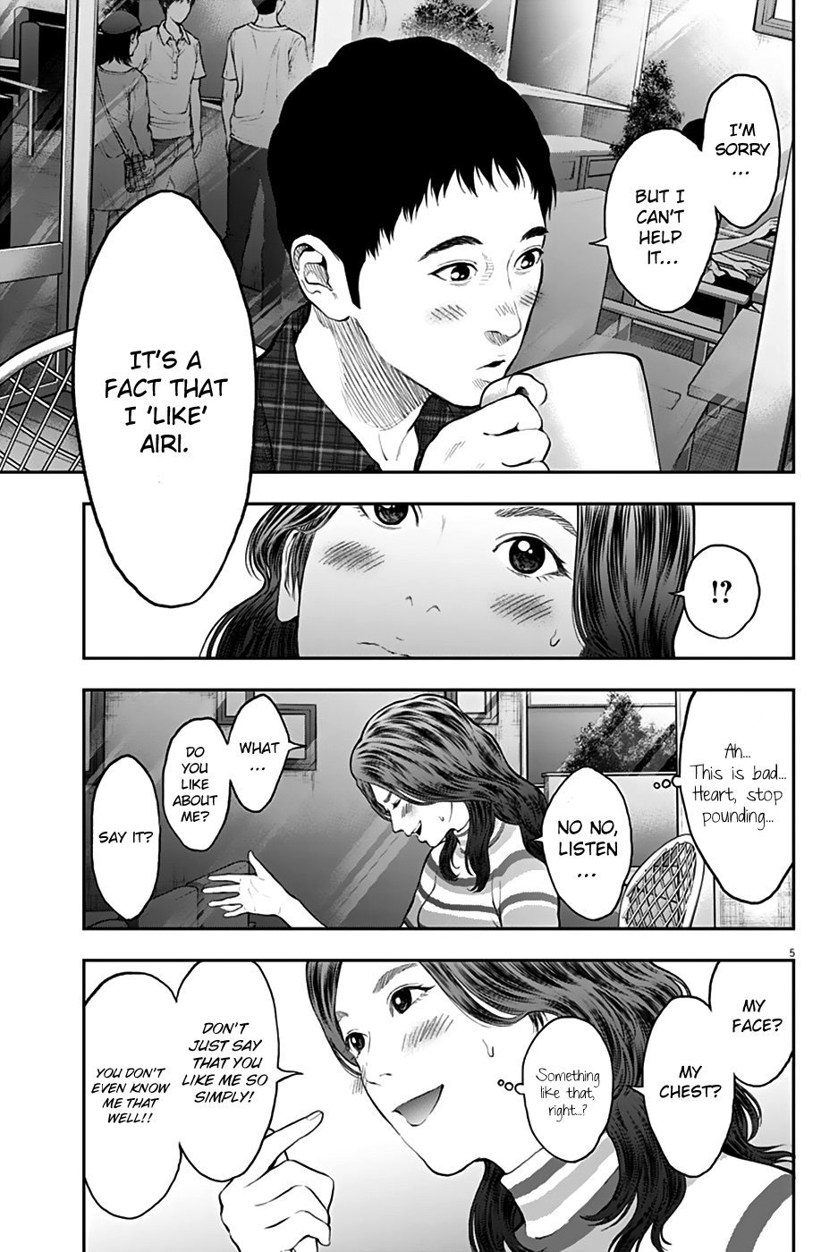 Jagaaaaaan Chapter 63 page 5 - Chapter 63: Heroine