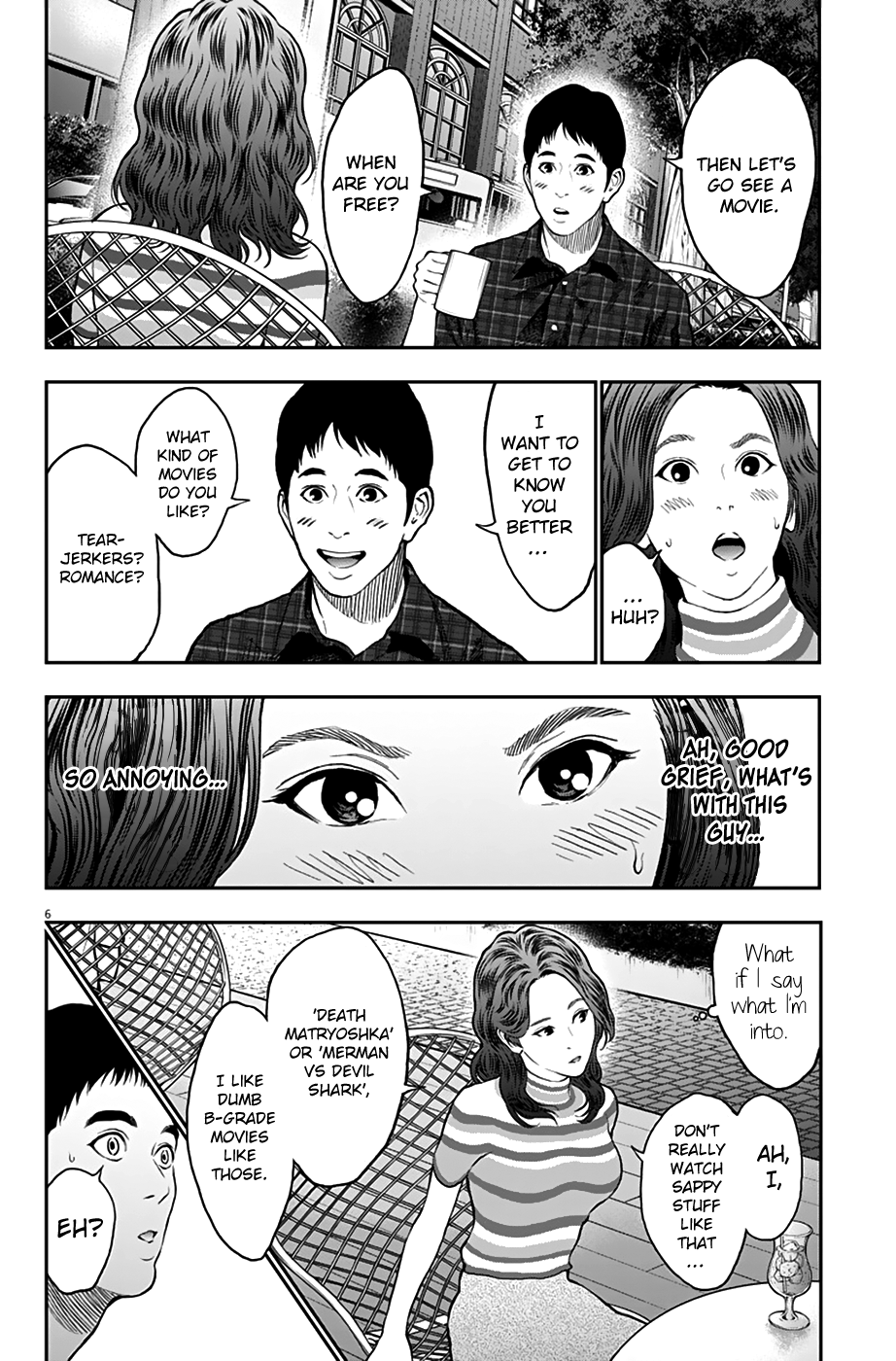 Jagaaaaaan Chapter 63 page 6 - Chapter 63: Heroine