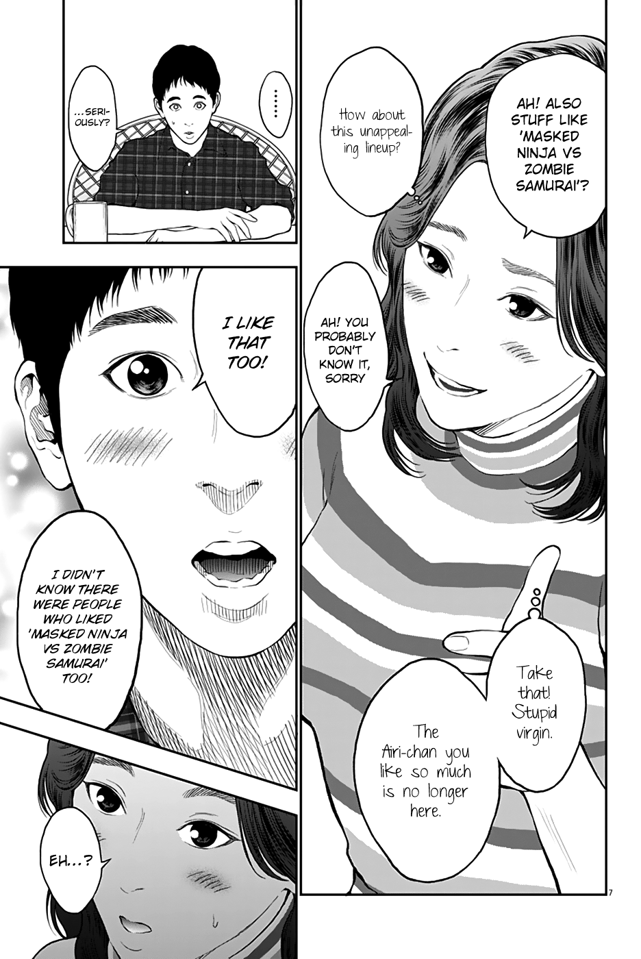 Jagaaaaaan Chapter 63 page 7 - Chapter 63: Heroine