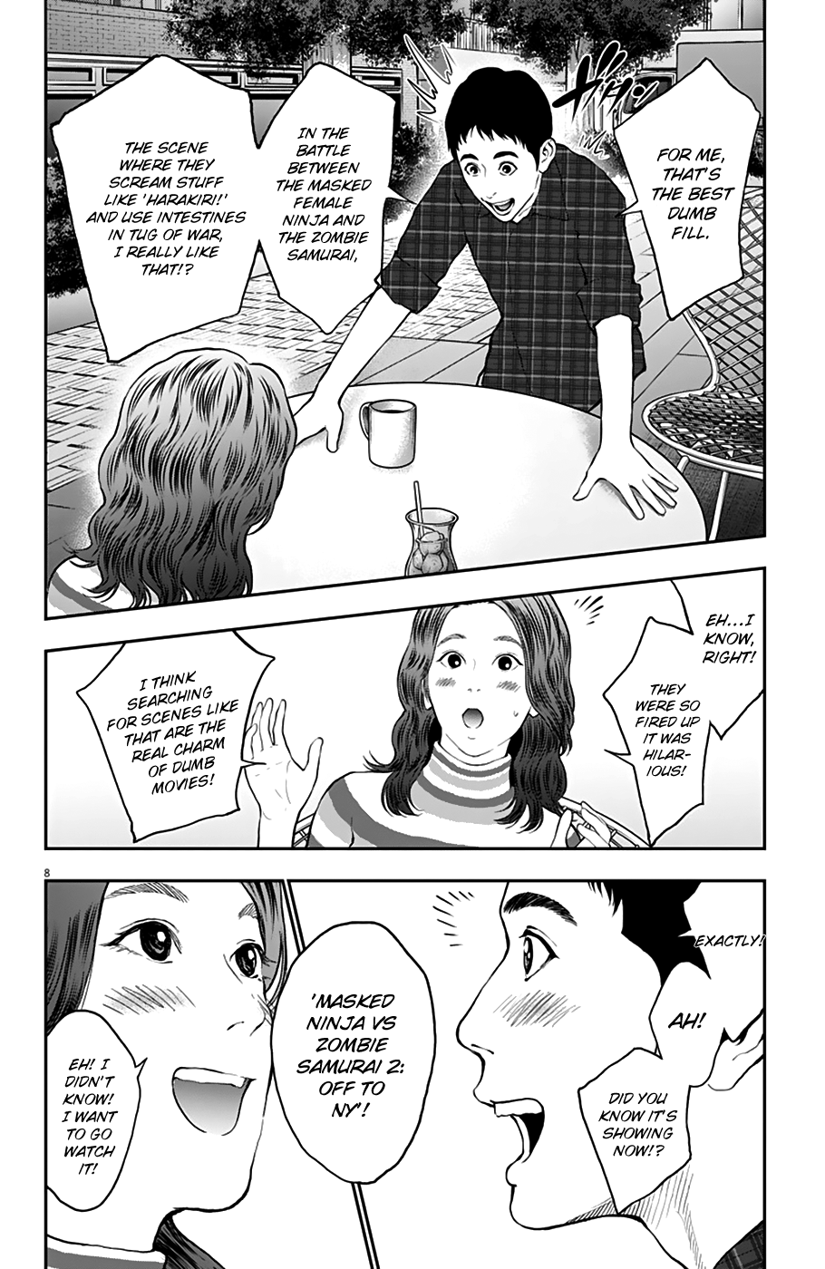 Jagaaaaaan Chapter 63 page 8 - Chapter 63: Heroine