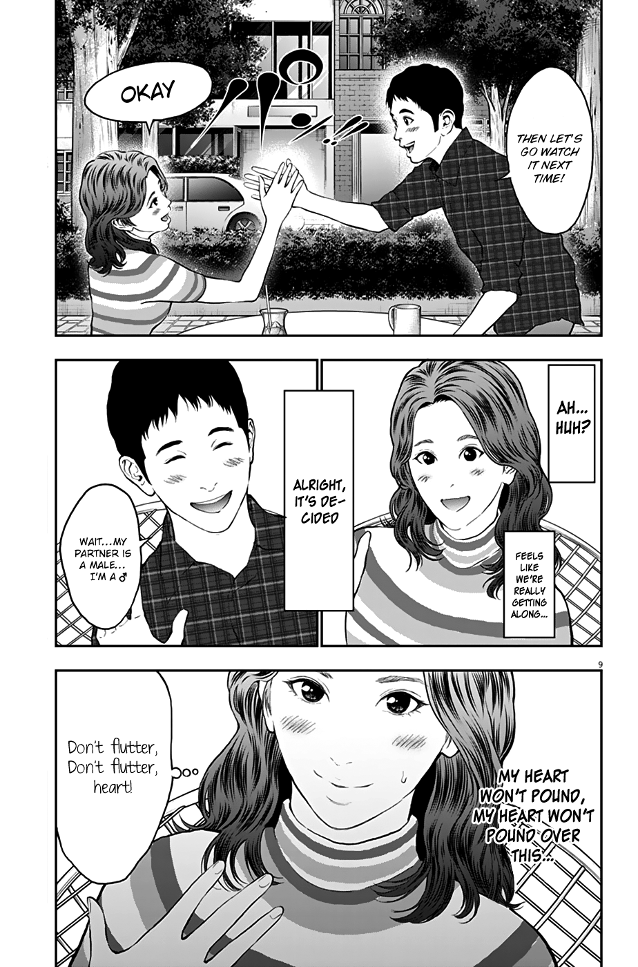 Jagaaaaaan Chapter 63 page 9 - Chapter 63: Heroine