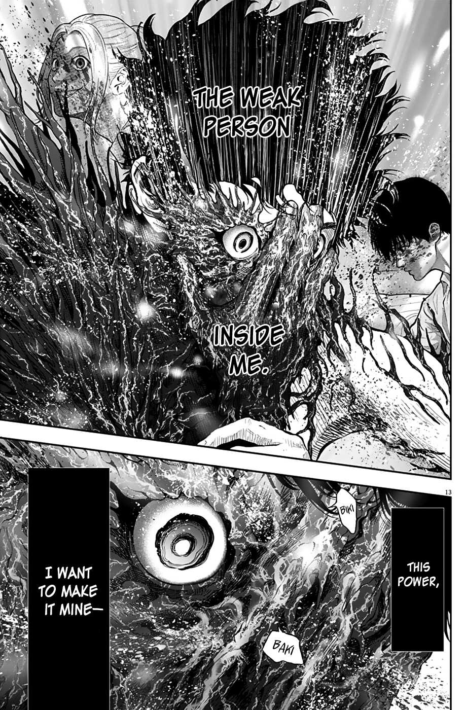 Jagaaaaaan Chapter 65 page 13 - Chapter 65: Domination