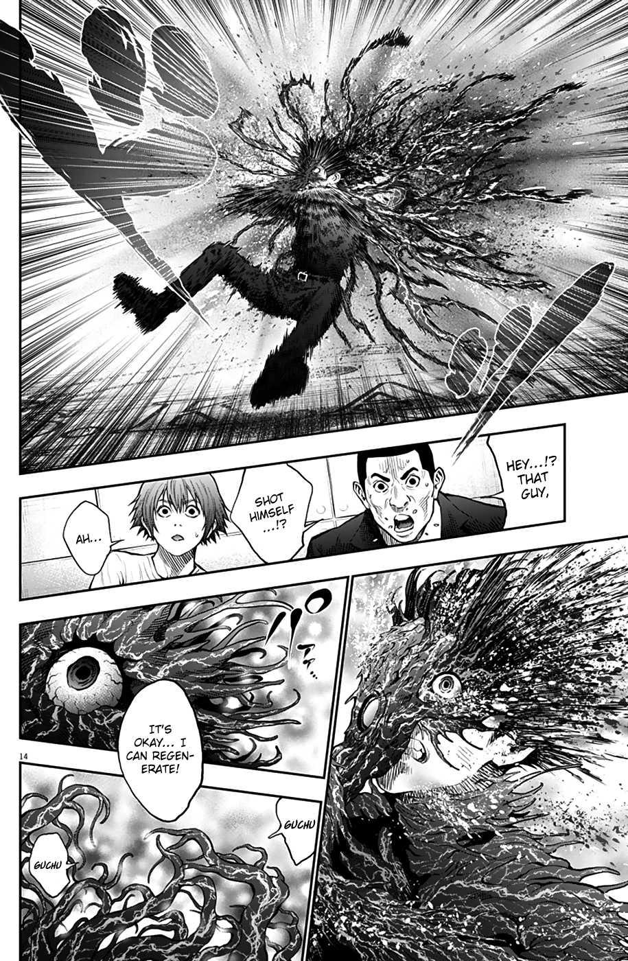Jagaaaaaan Chapter 65 page 14 - Chapter 65: Domination