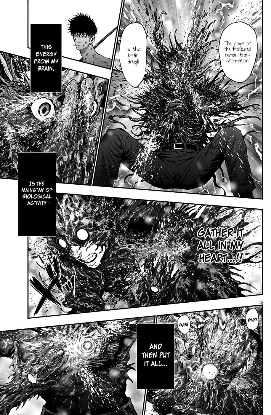 Jagaaaaaan Chapter 65 page 15 - Chapter 65: Domination