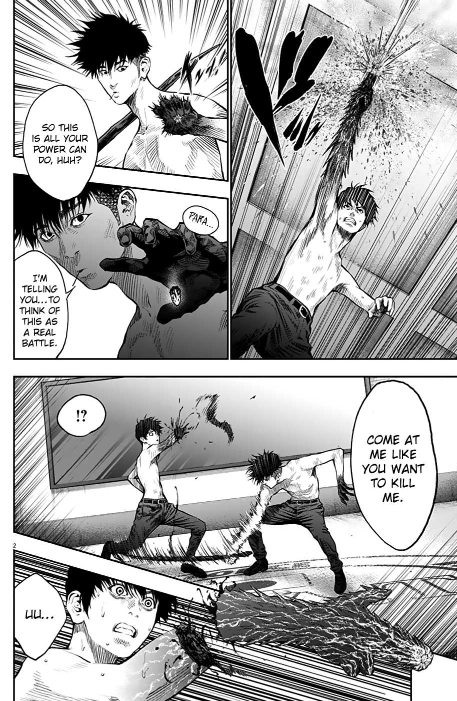 Jagaaaaaan Chapter 65 page 2 - Chapter 65: Domination