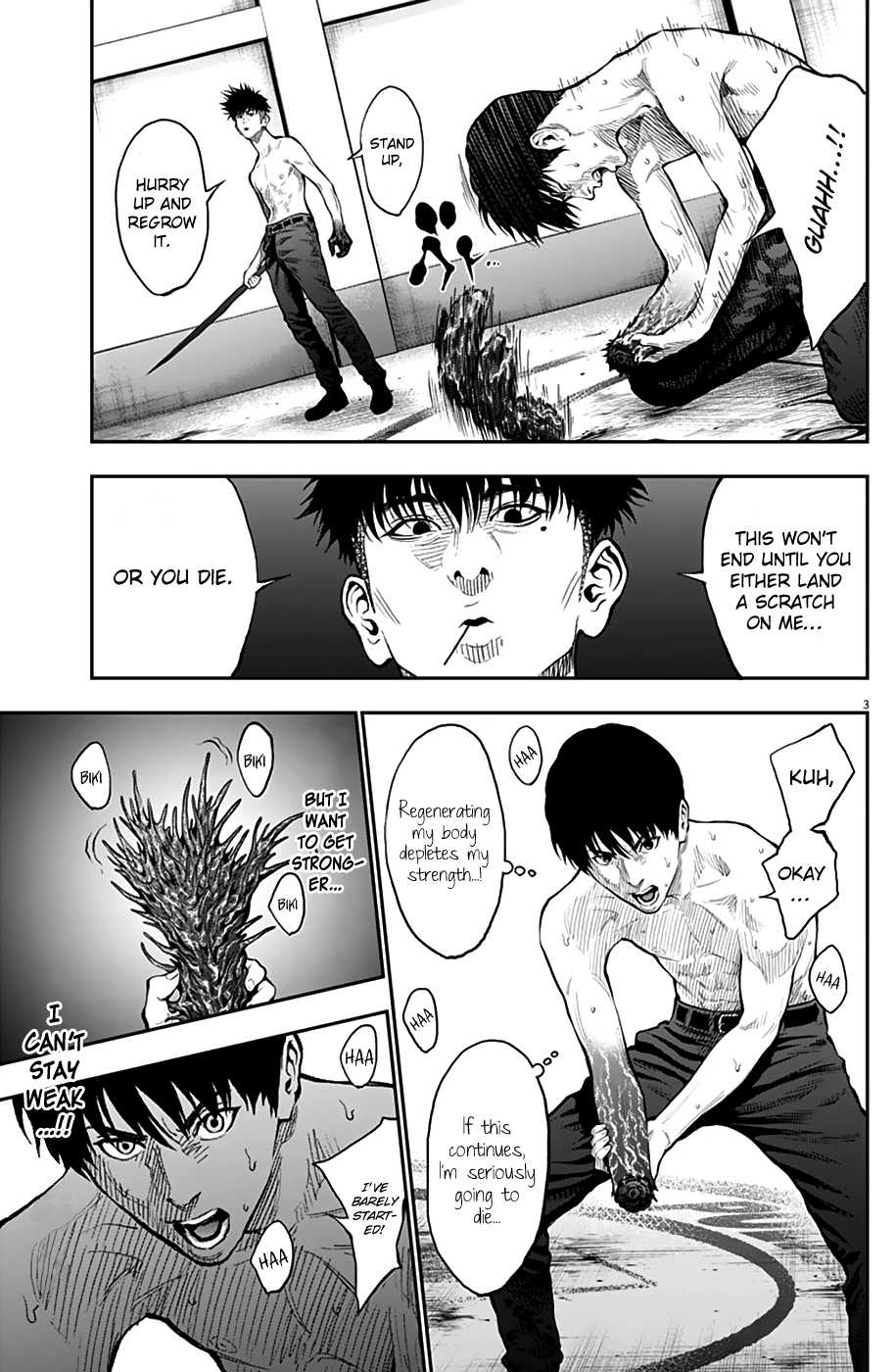 Jagaaaaaan Chapter 65 page 3 - Chapter 65: Domination
