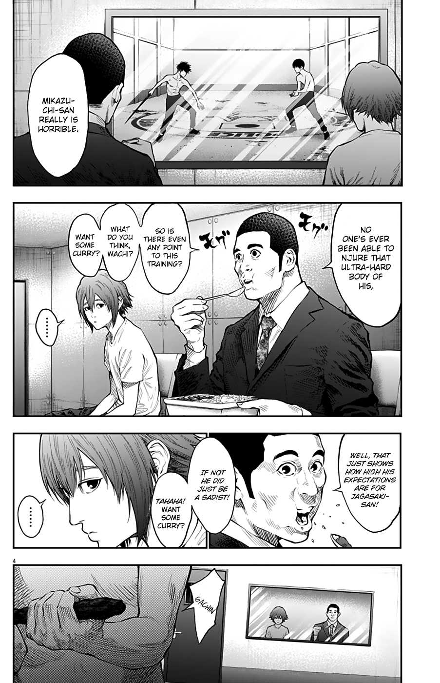 Jagaaaaaan Chapter 65 page 4 - Chapter 65: Domination