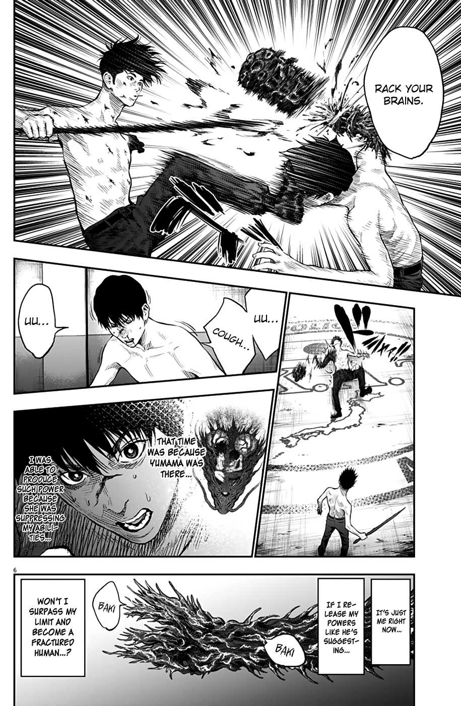 Jagaaaaaan Chapter 65 page 6 - Chapter 65: Domination