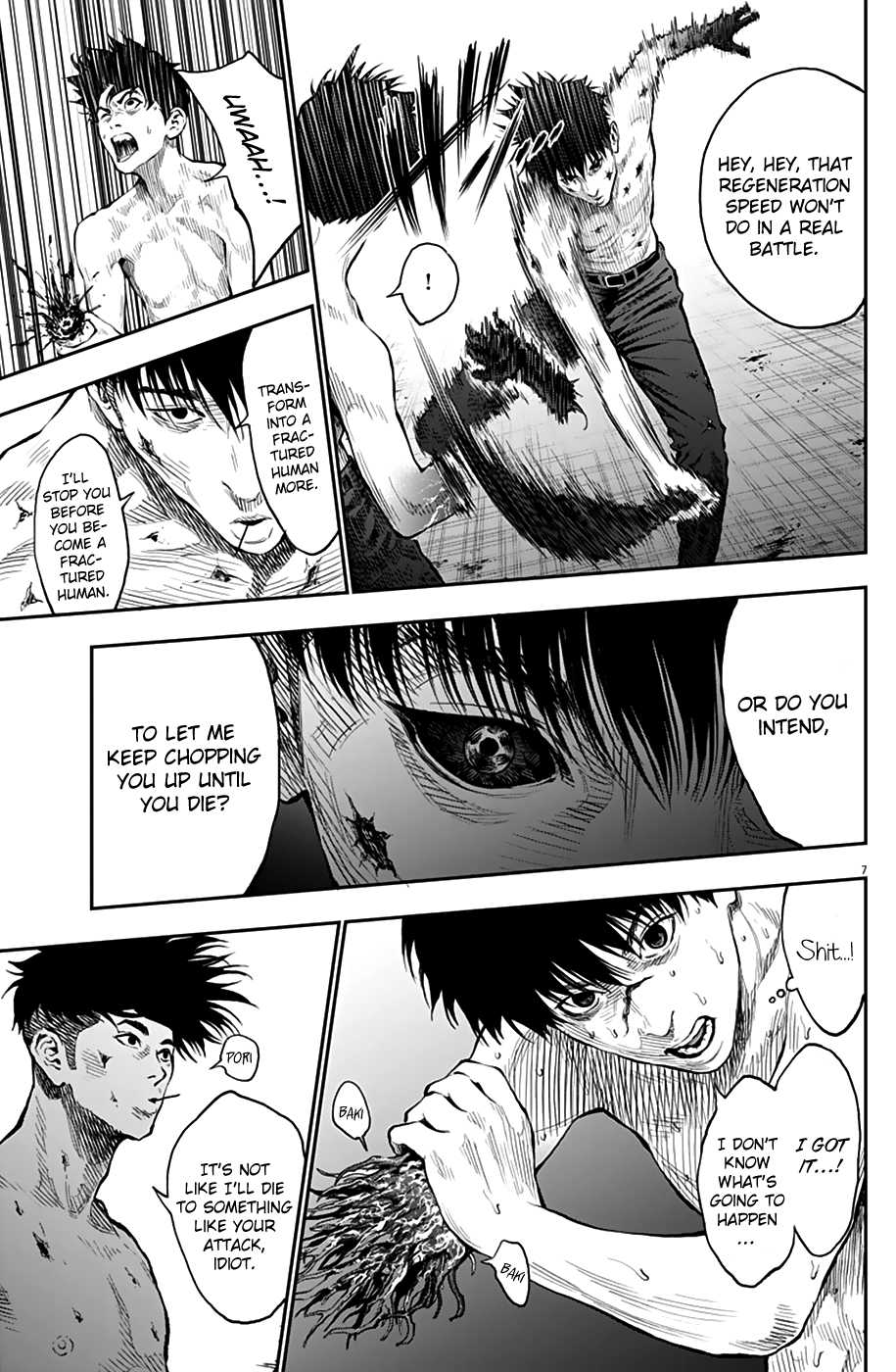Jagaaaaaan Chapter 65 page 7 - Chapter 65: Domination