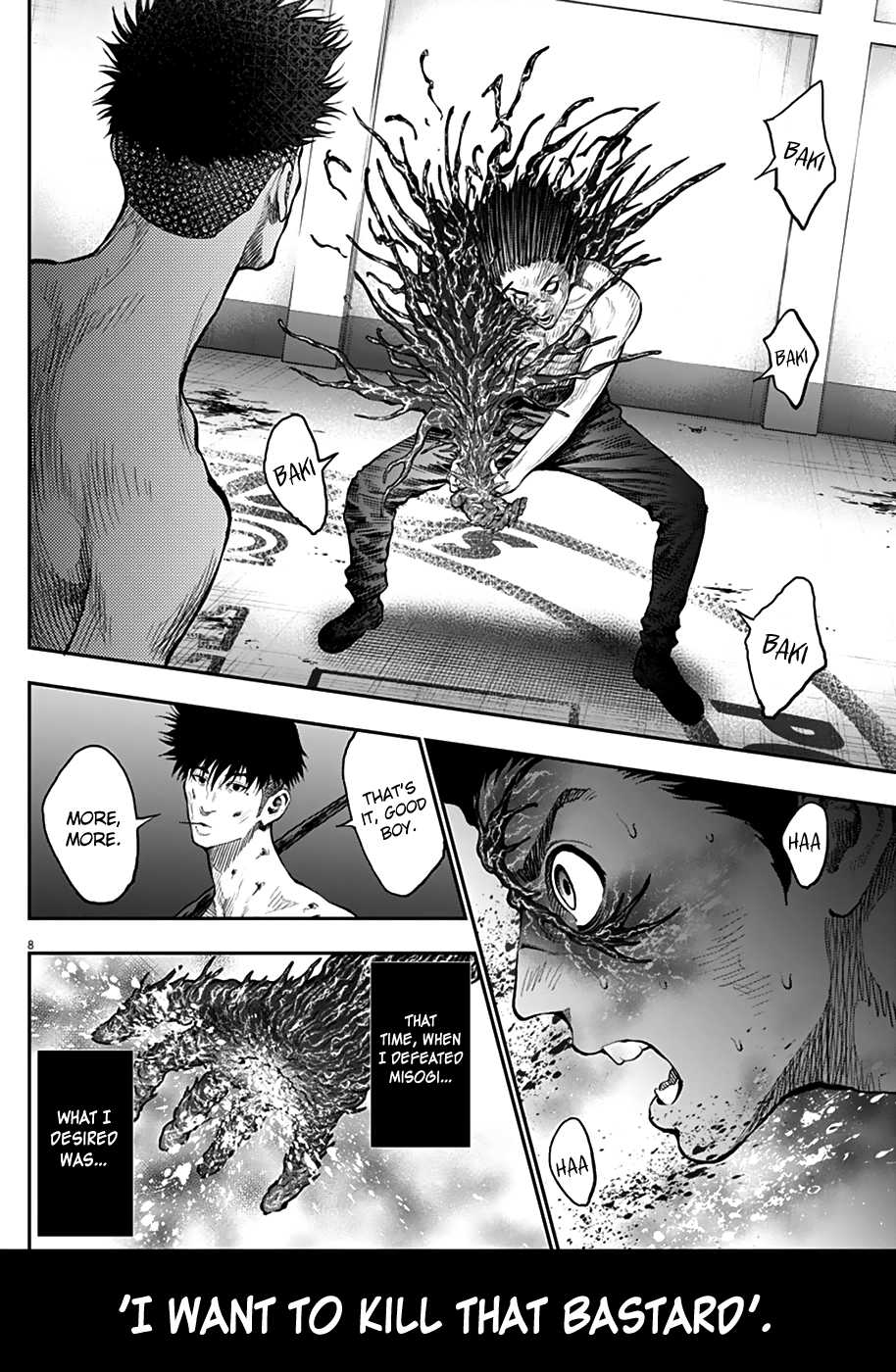 Jagaaaaaan Chapter 65 page 8 - Chapter 65: Domination