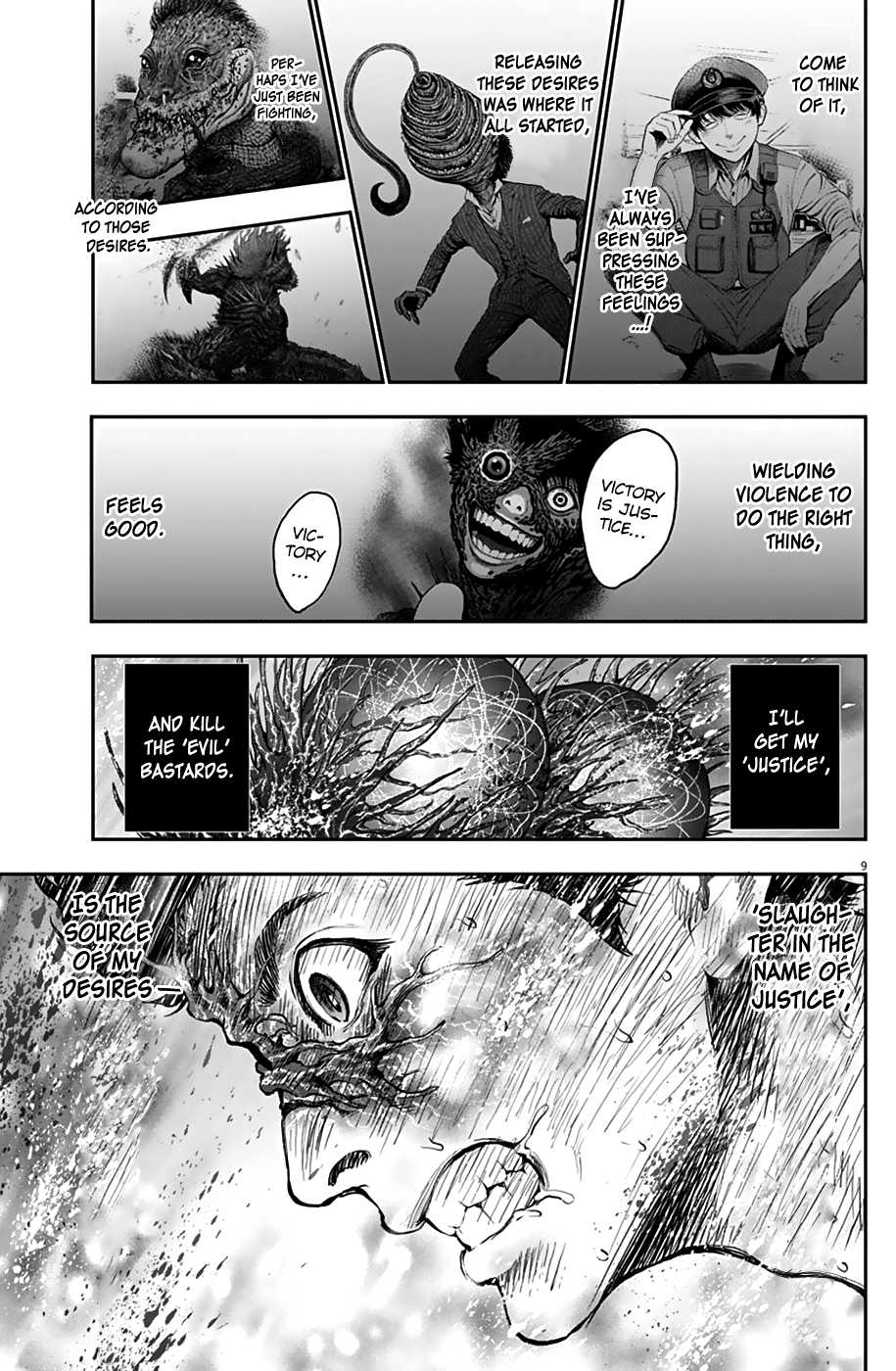 Jagaaaaaan Chapter 65 page 9 - Chapter 65: Domination