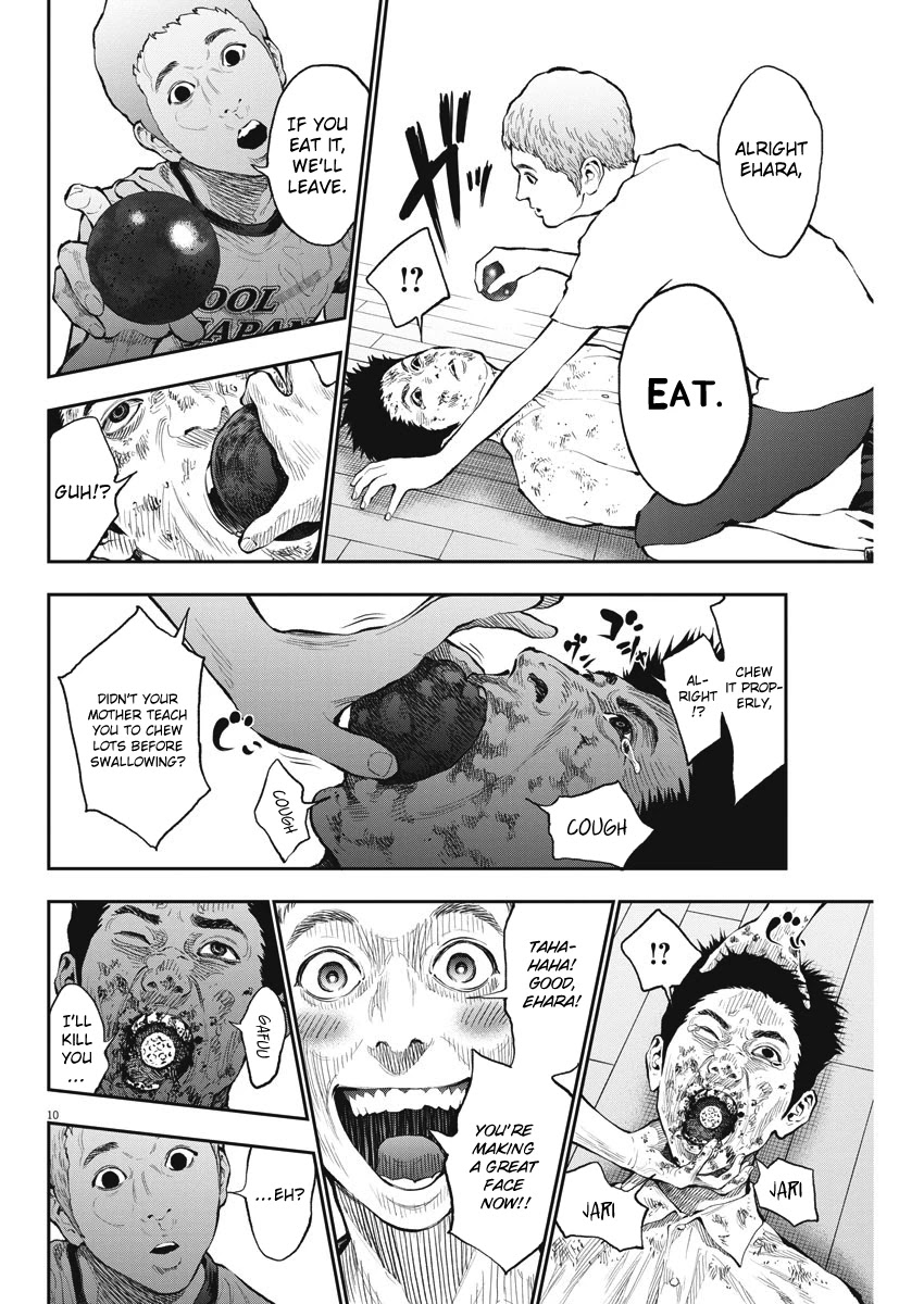Jagaaaaaan Chapter 66 page 10 - Chapter 66: Hairless caterpillar, hair caterpillar