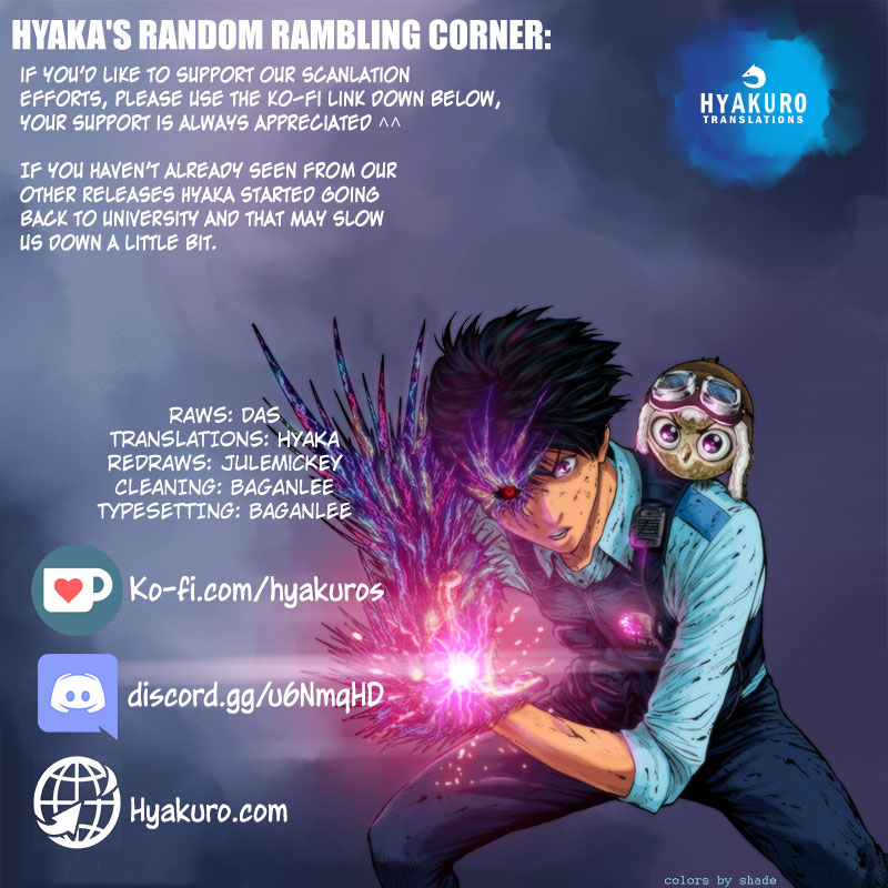 Jagaaaaaan Chapter 66 page 20 - Chapter 66: Hairless caterpillar, hair caterpillar