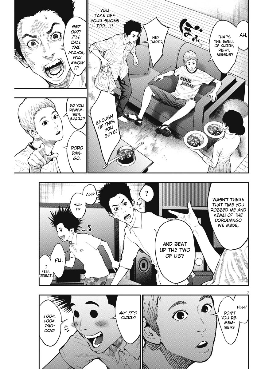 Jagaaaaaan Chapter 66 page 7 - Chapter 66: Hairless caterpillar, hair caterpillar